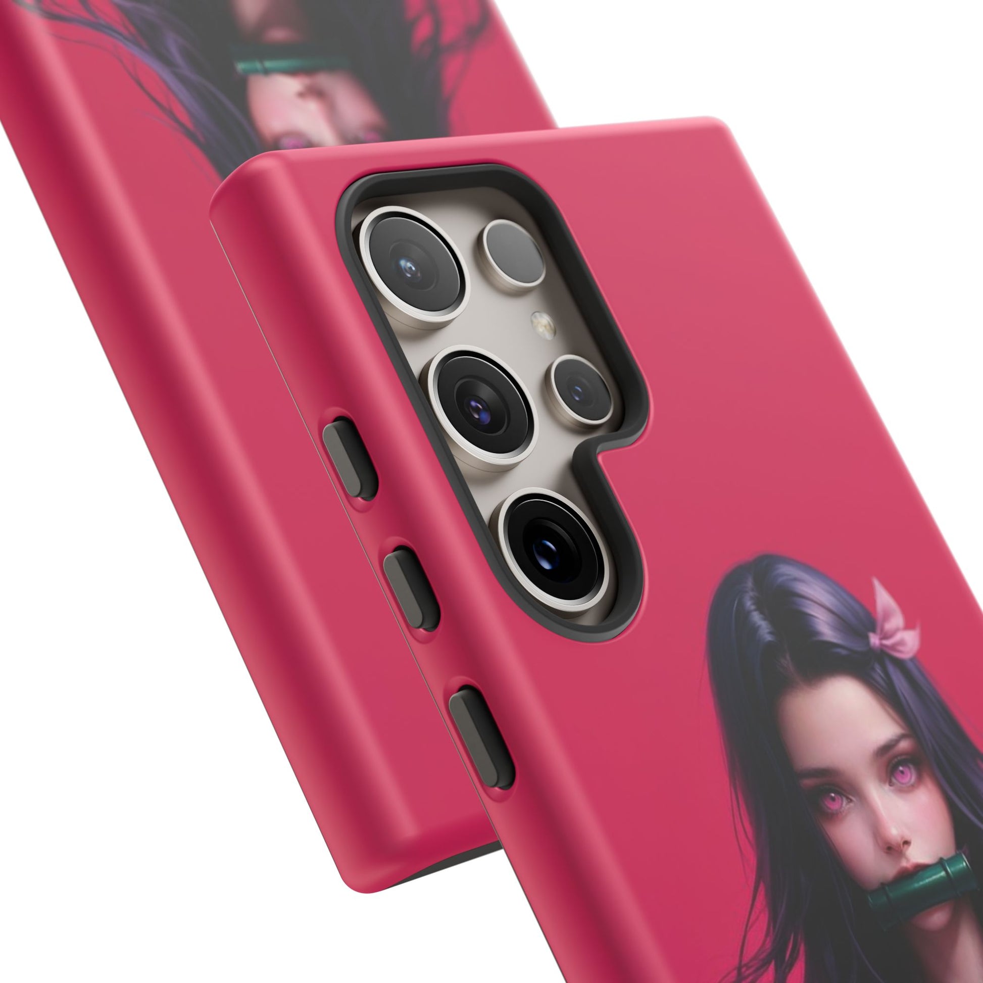 Nezuko Kamado - Demon Slayer Tough Phone Case by