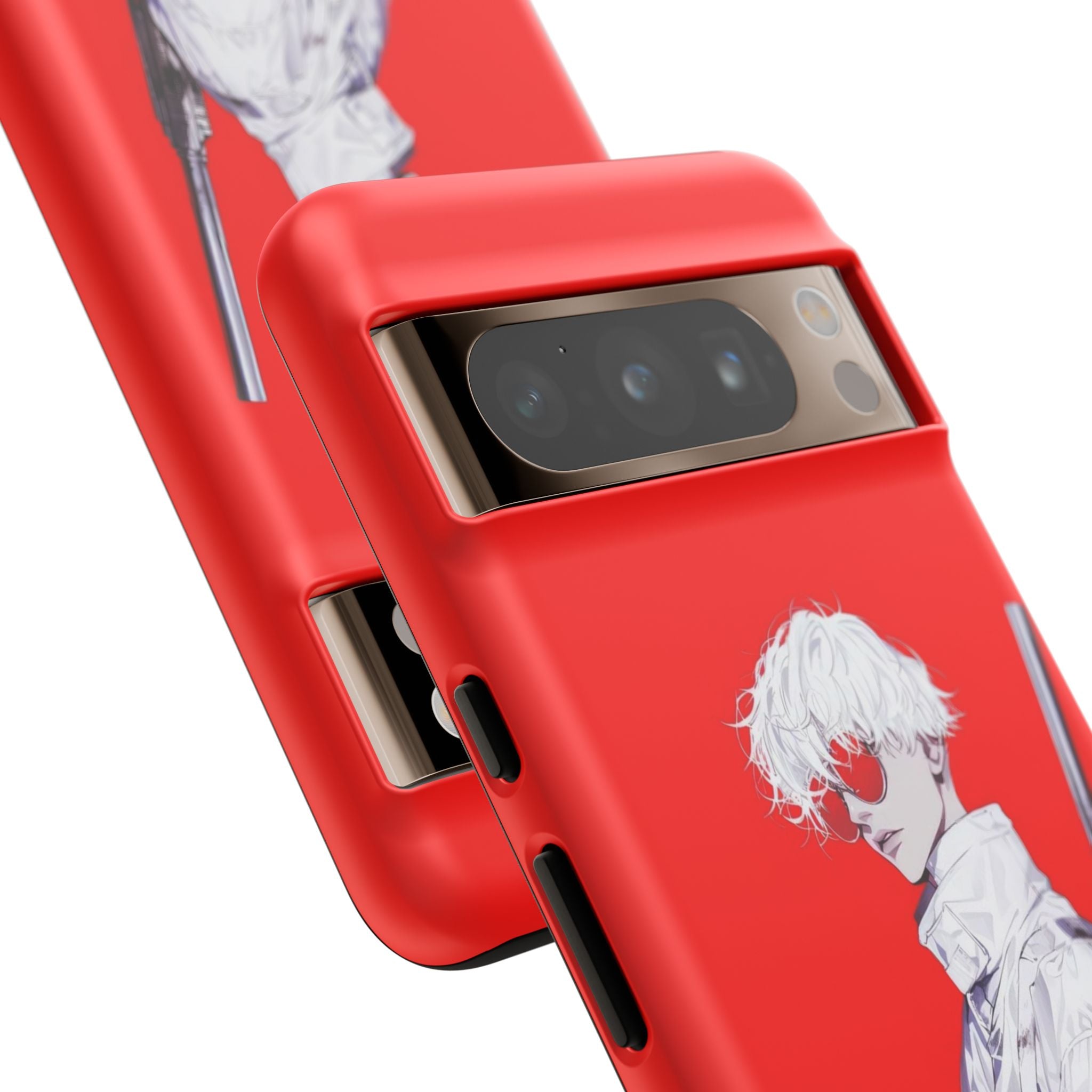 White Killer - Tough Phone Case by