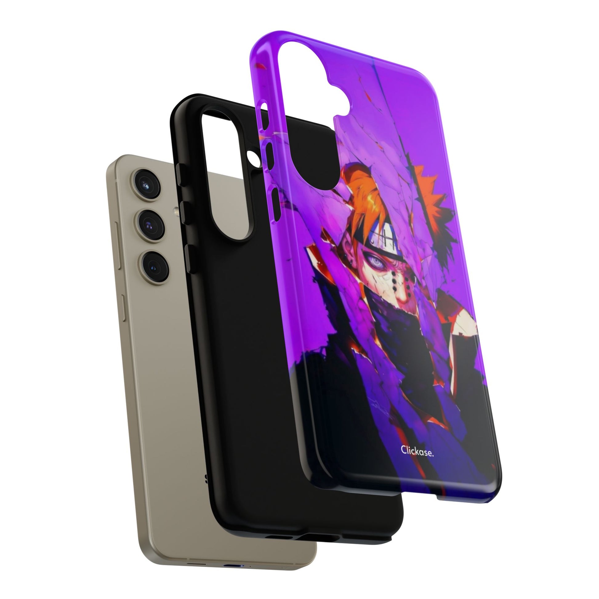 Nagato’s Rinnegan – Legendary Dojutsu Tough Phone Case by