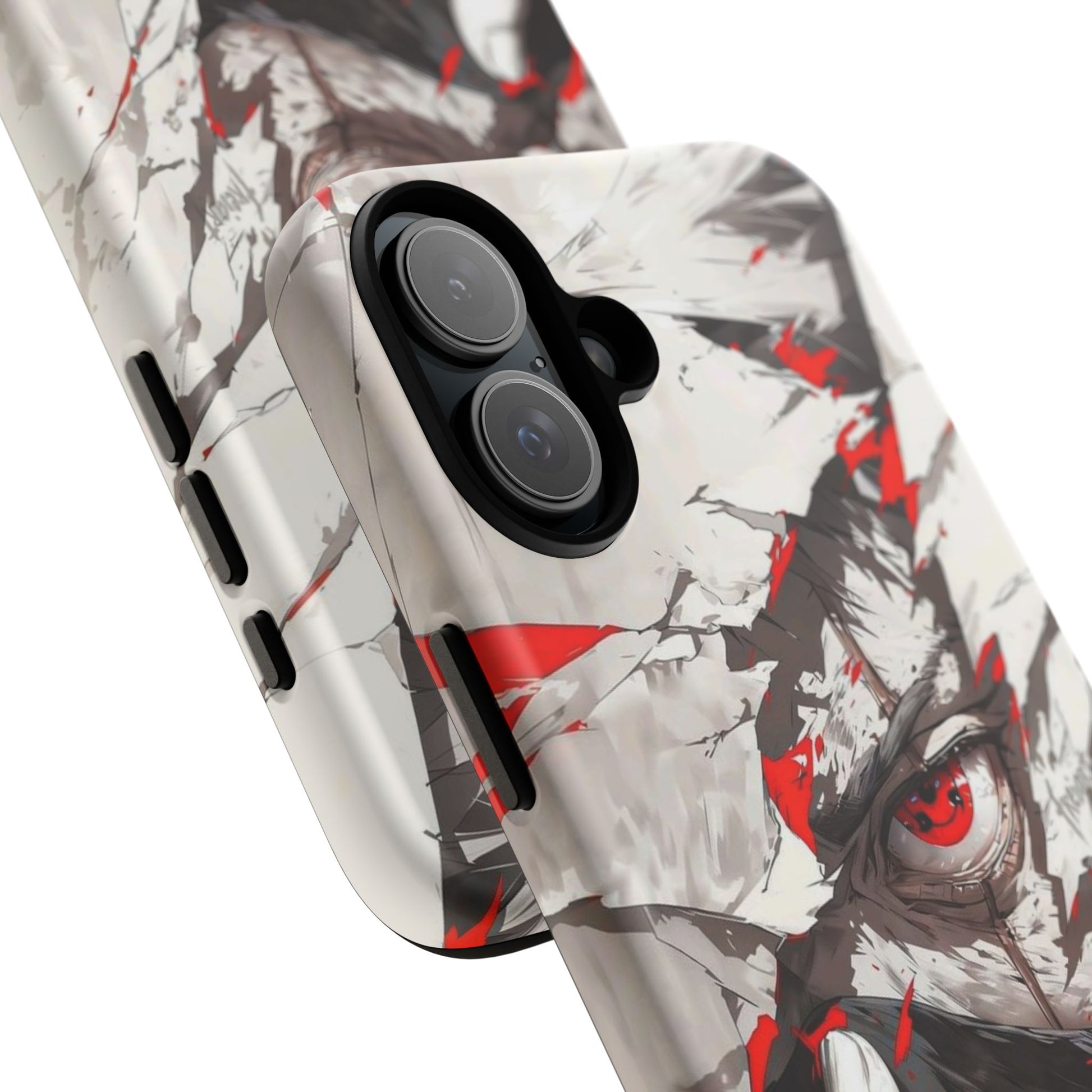Kakashi Hatake – Sharingan Unleashed Tough Phone Case by