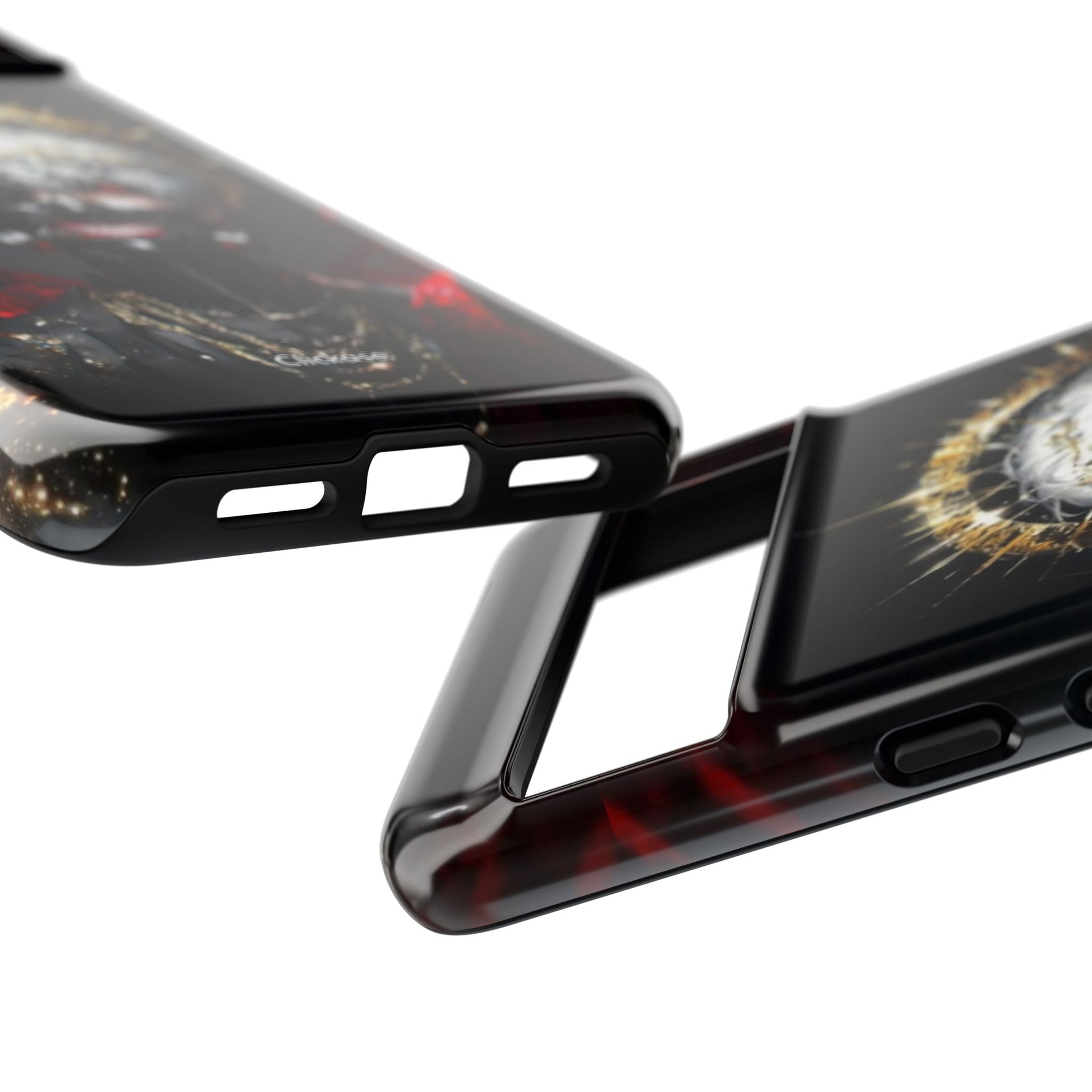 Ken Kaneki anime touch phone case with 3D wrap and durable shock-absorbing design