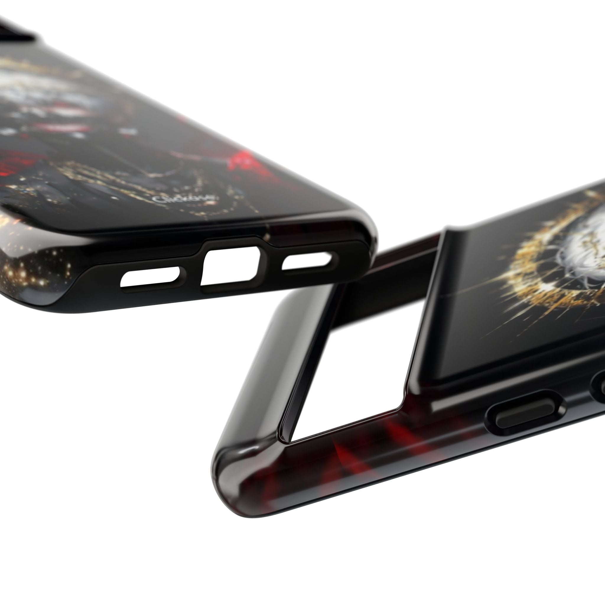 Ken Kaneki anime touch phone case with 3D wrap and durable shock-absorbing design