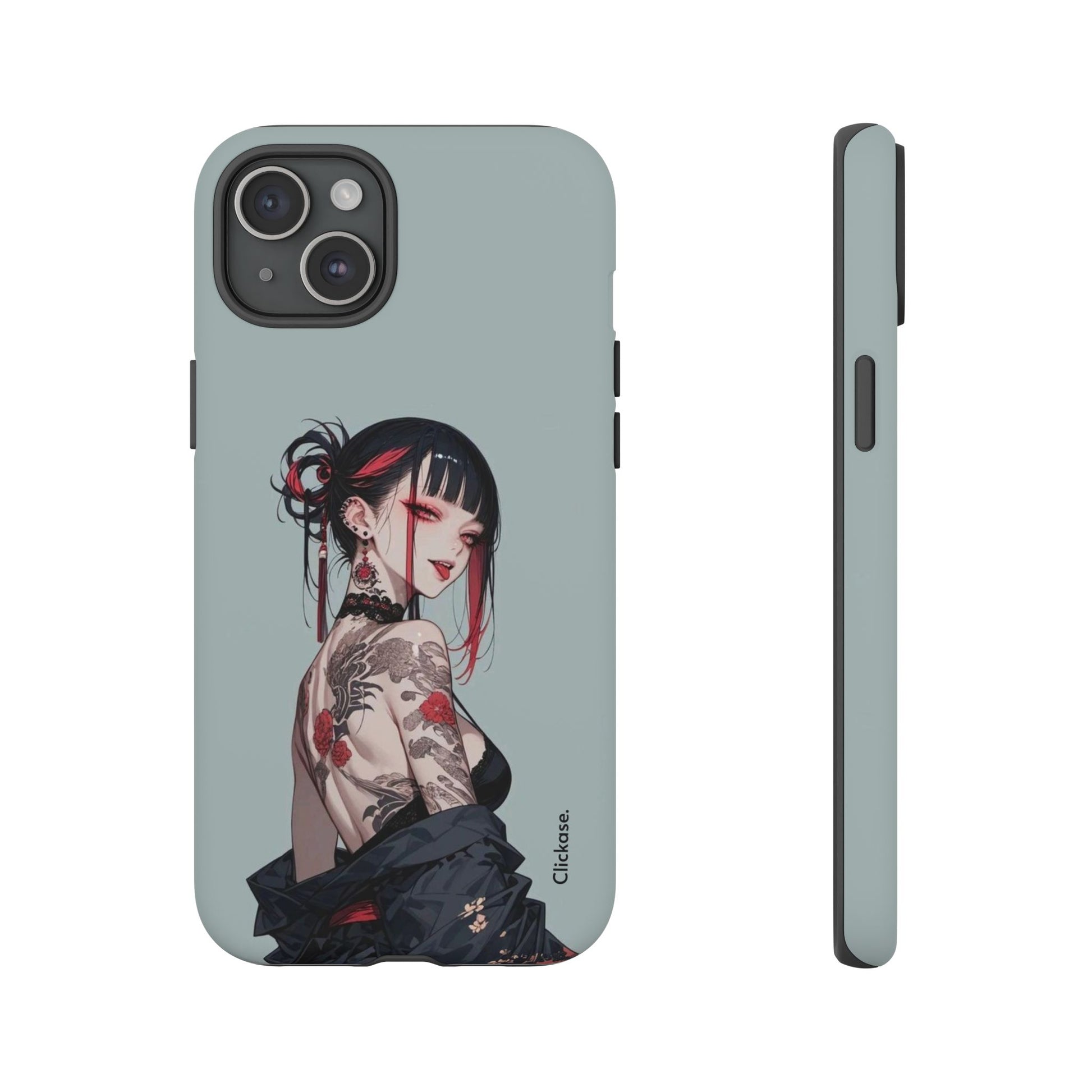 Anime Tattoo Girl by