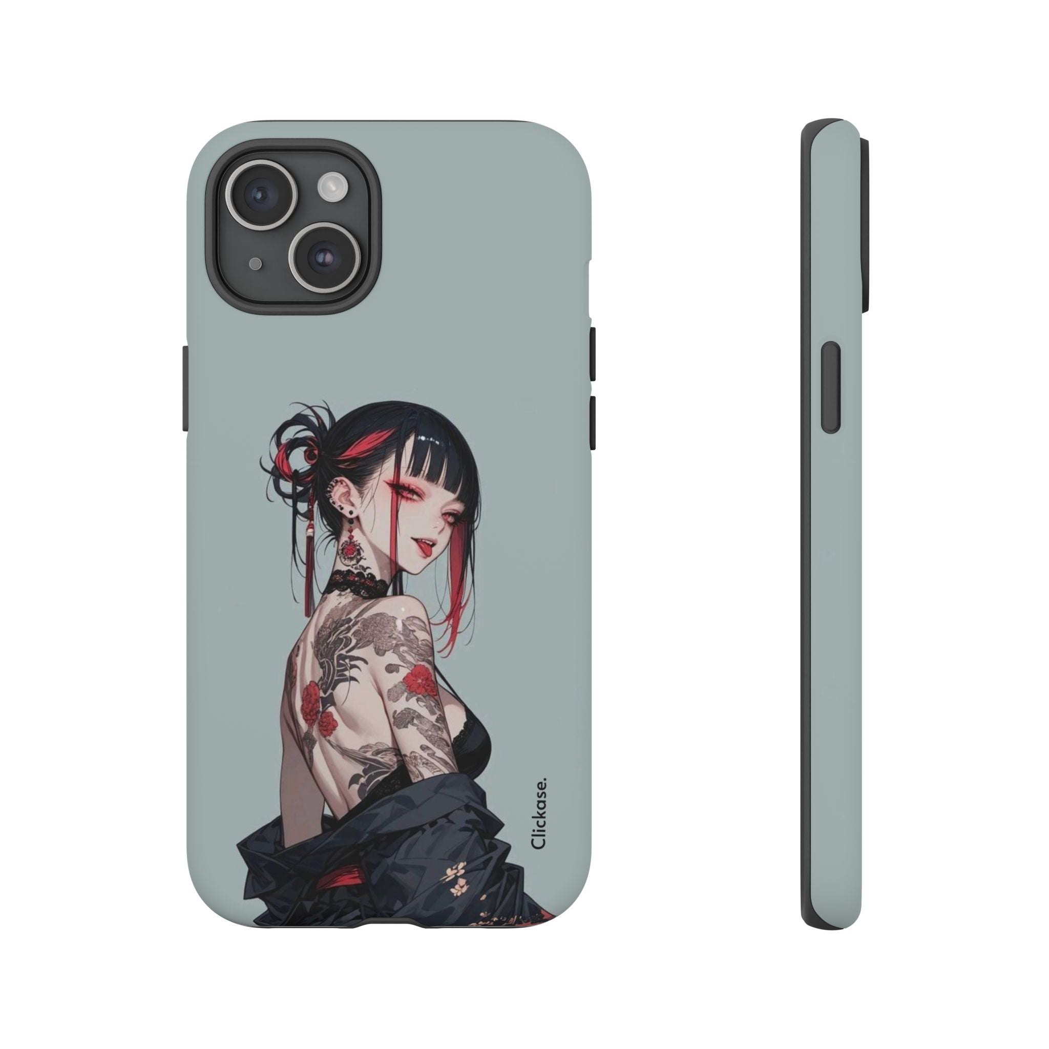 Anime Tattoo Girl by