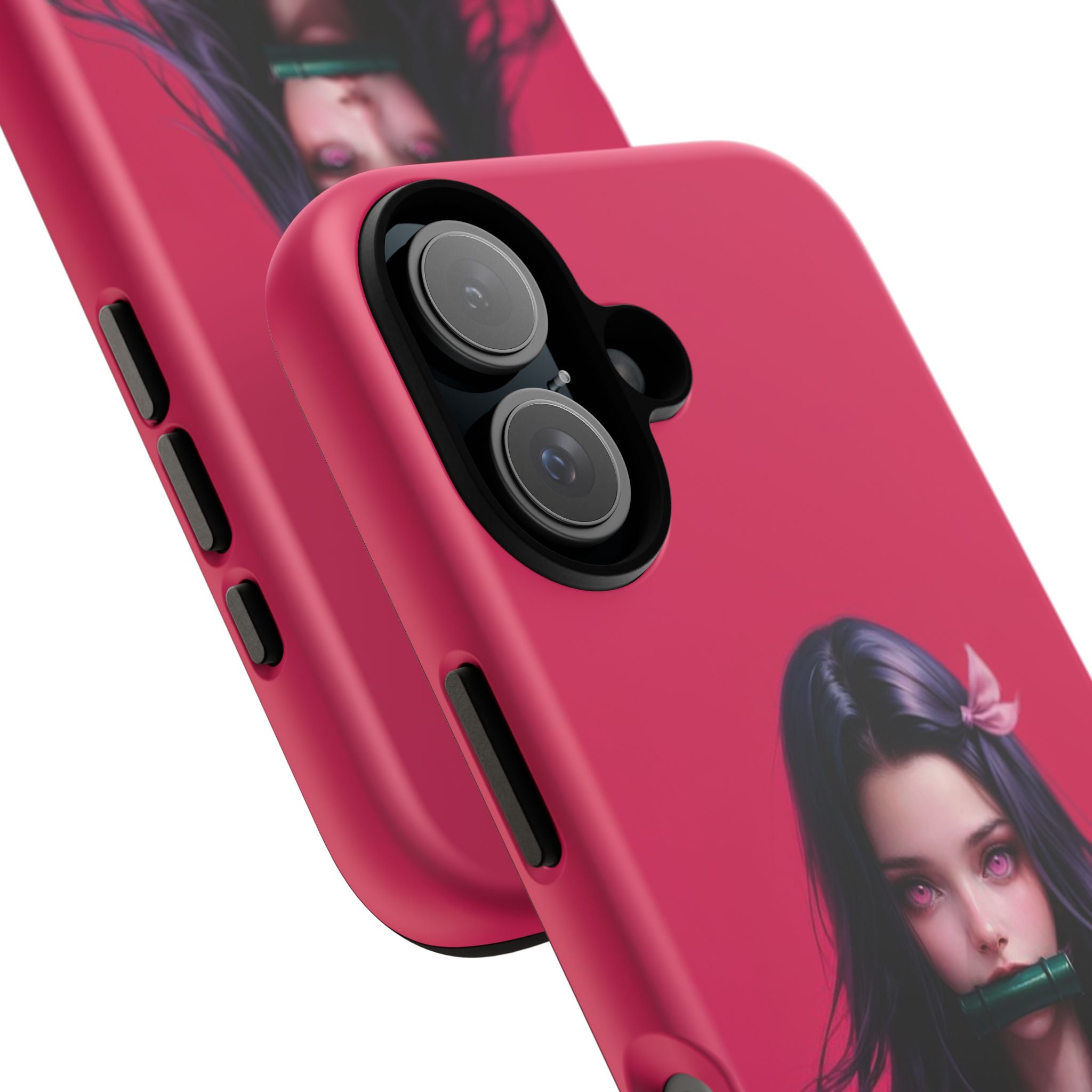 Nezuko Kamado - Demon Slayer Tough Phone Case by