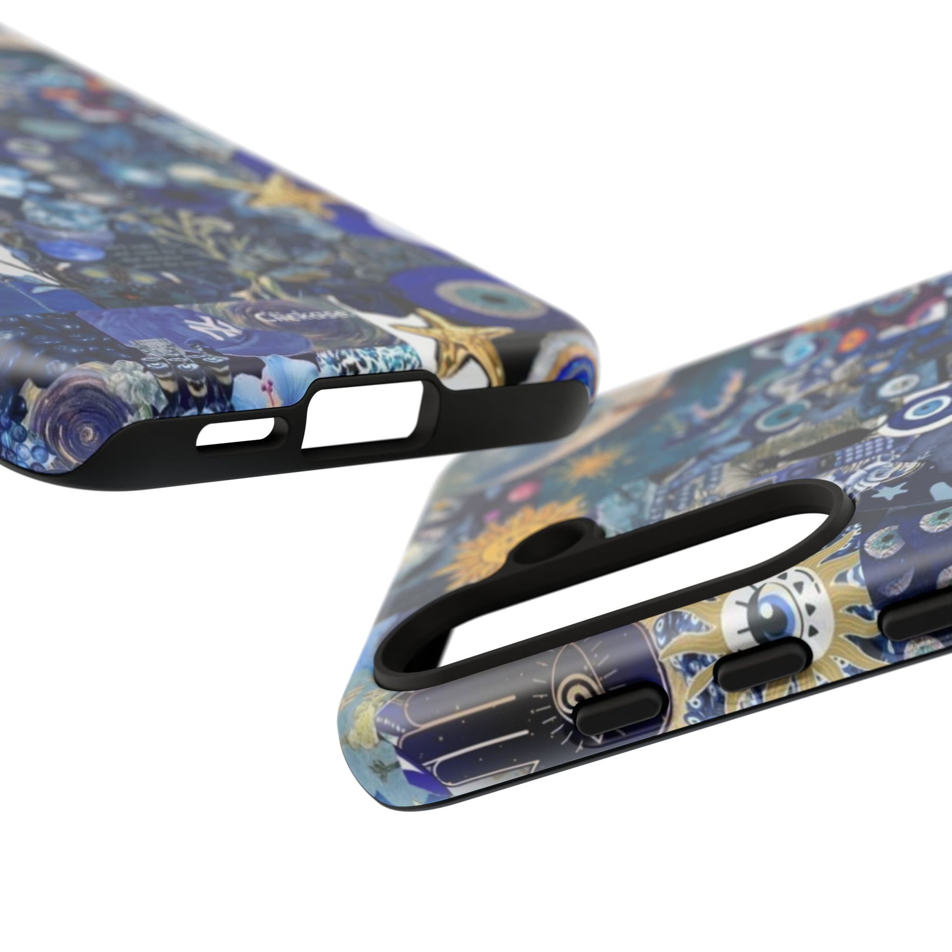 Bohemian Style Ocean-Inspired Tough Phone Case by