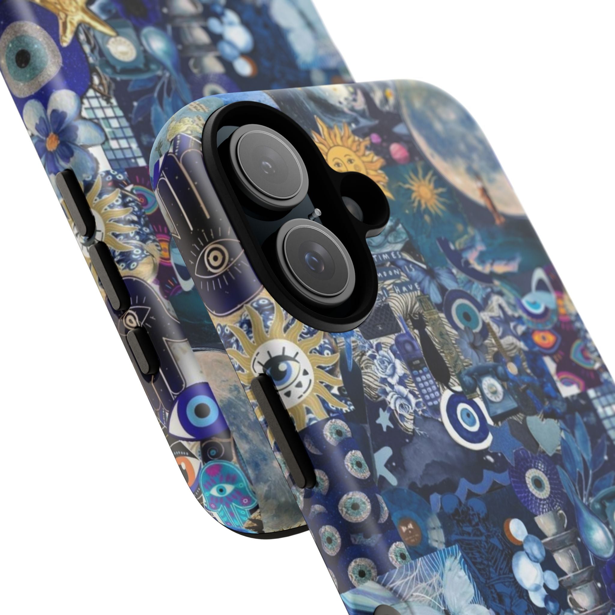 Bohemian Style Ocean-Inspired Tough Phone Case by