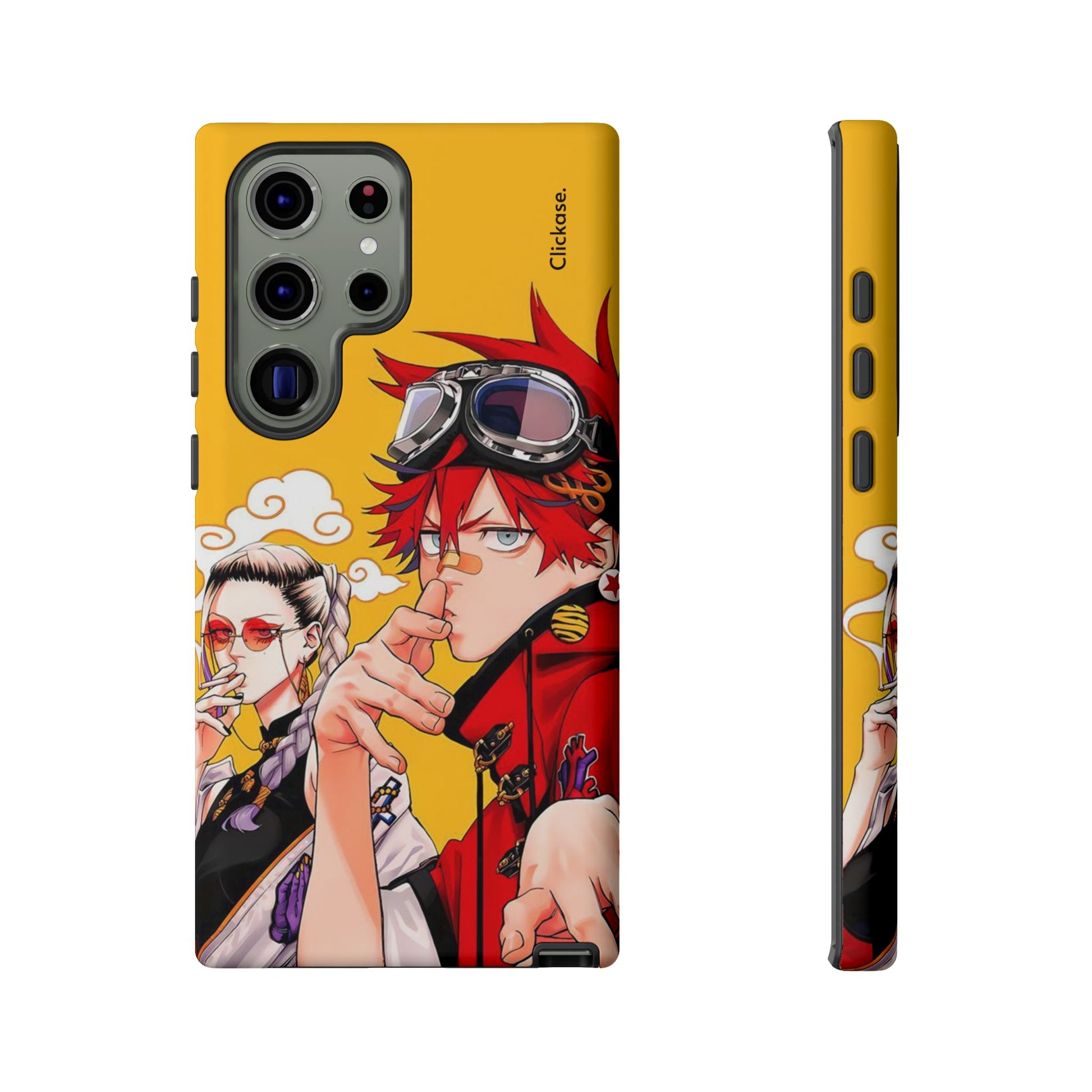Alma & Tao Saotome - Gokurakugai Tough Phone Case by