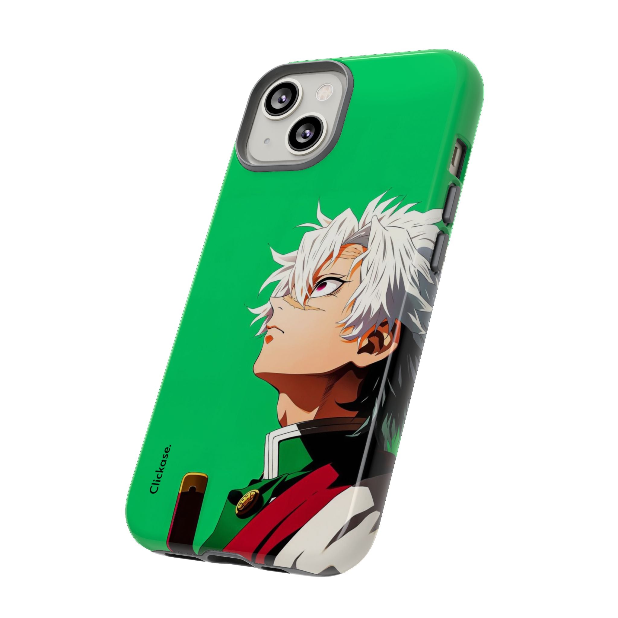 Sanemi Shinazugawa – Wind Hashira Fury Tough Phone Case by