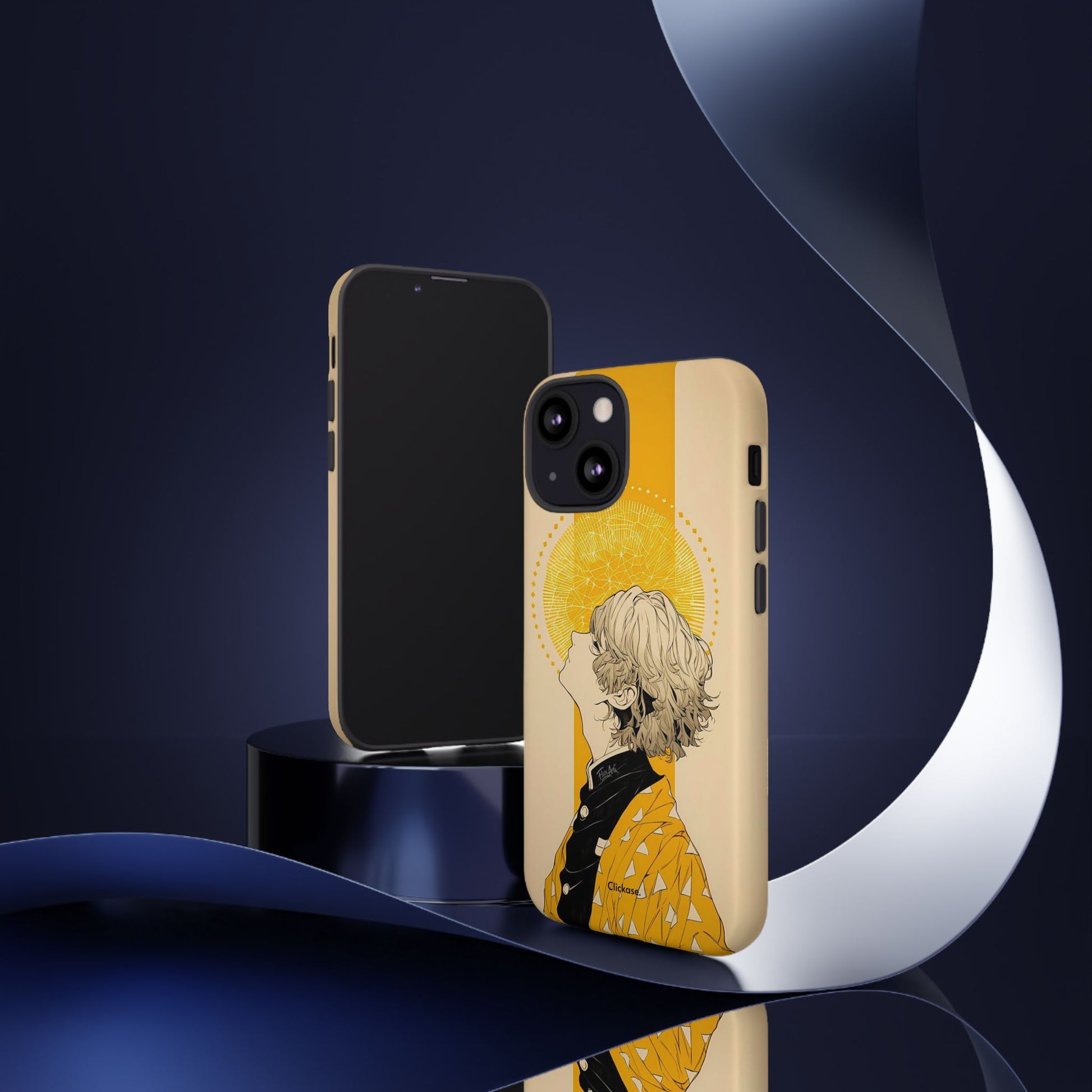 Stylish Phone Case - Artistic Tough Case for Protection, Gift for Him/Phone CaseClickase®Stylish Phone Case