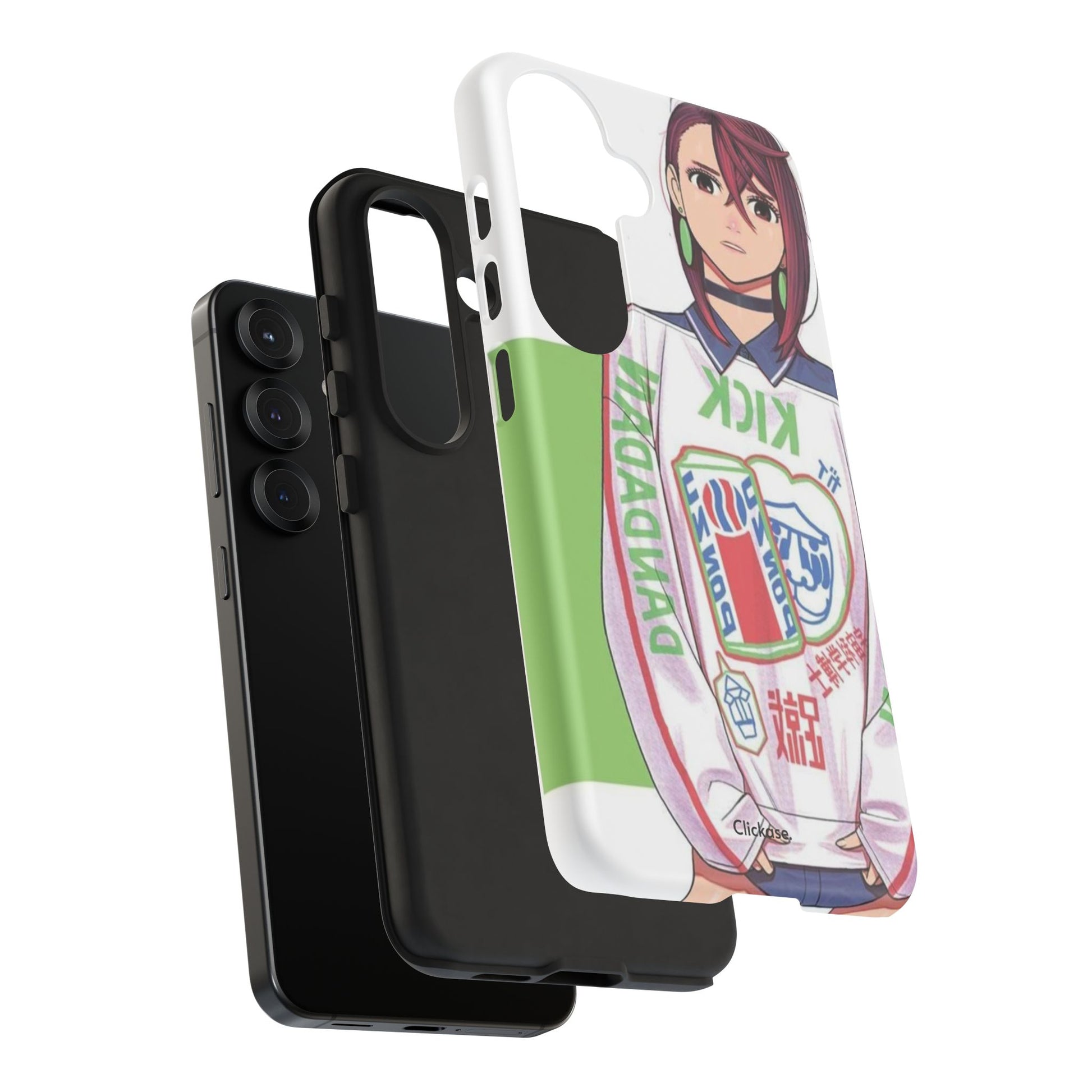 Momo - Dan Da Dan Tough Phone CasePhone CaseClickase®Momo - Dan Da Dan