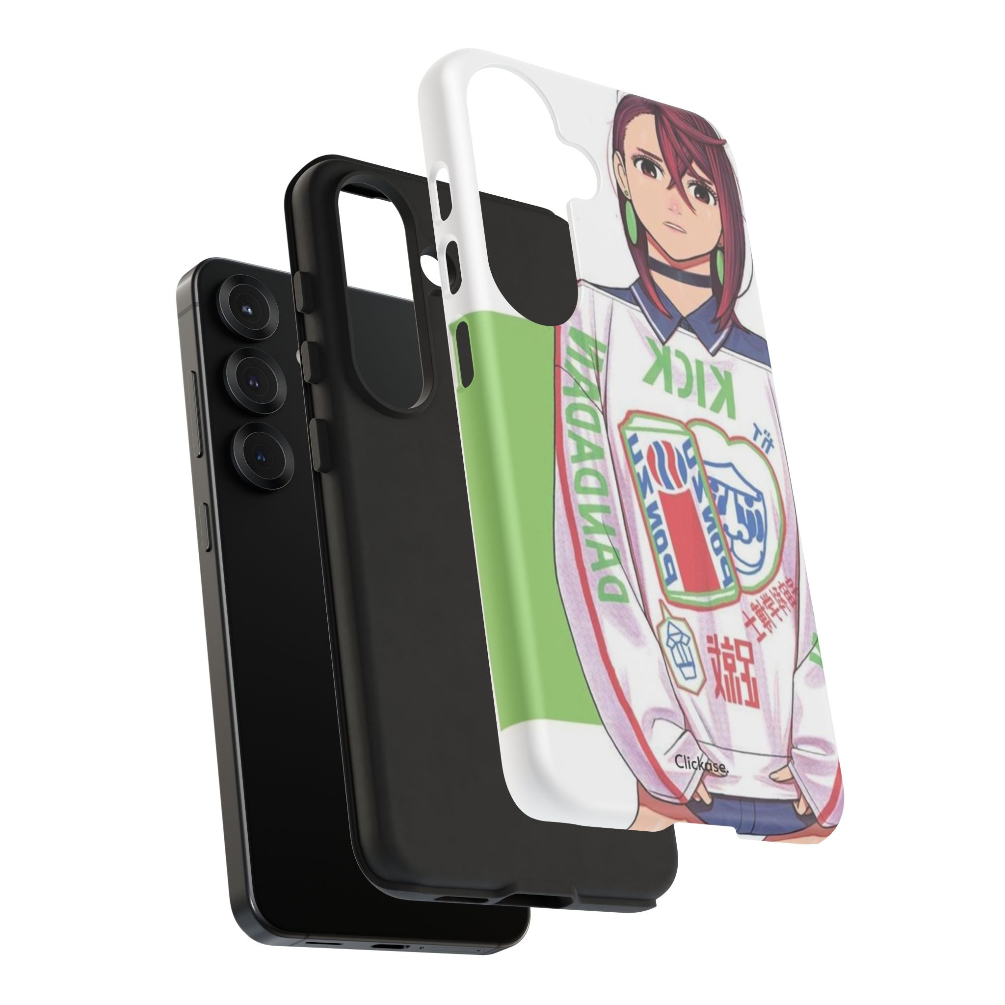 Momo - Dan Da Dan Tough Phone CasePhone CaseClickase®Momo - Dan Da Dan