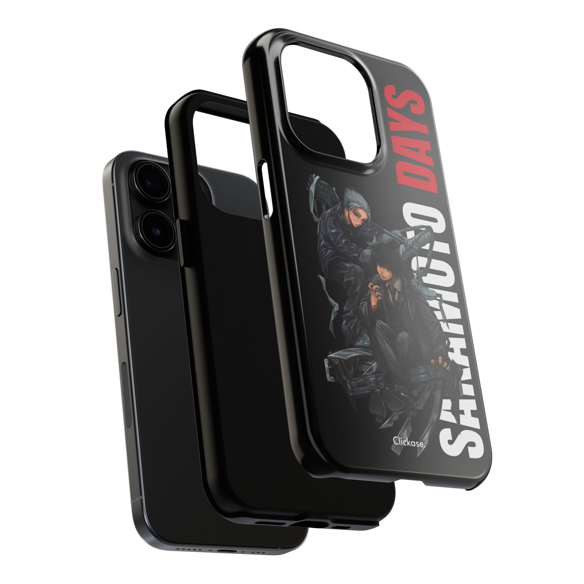 Gaku x Nagumo - Sakamoto Tough Phone CasePhone CaseClickase®Gaku x Nagumo