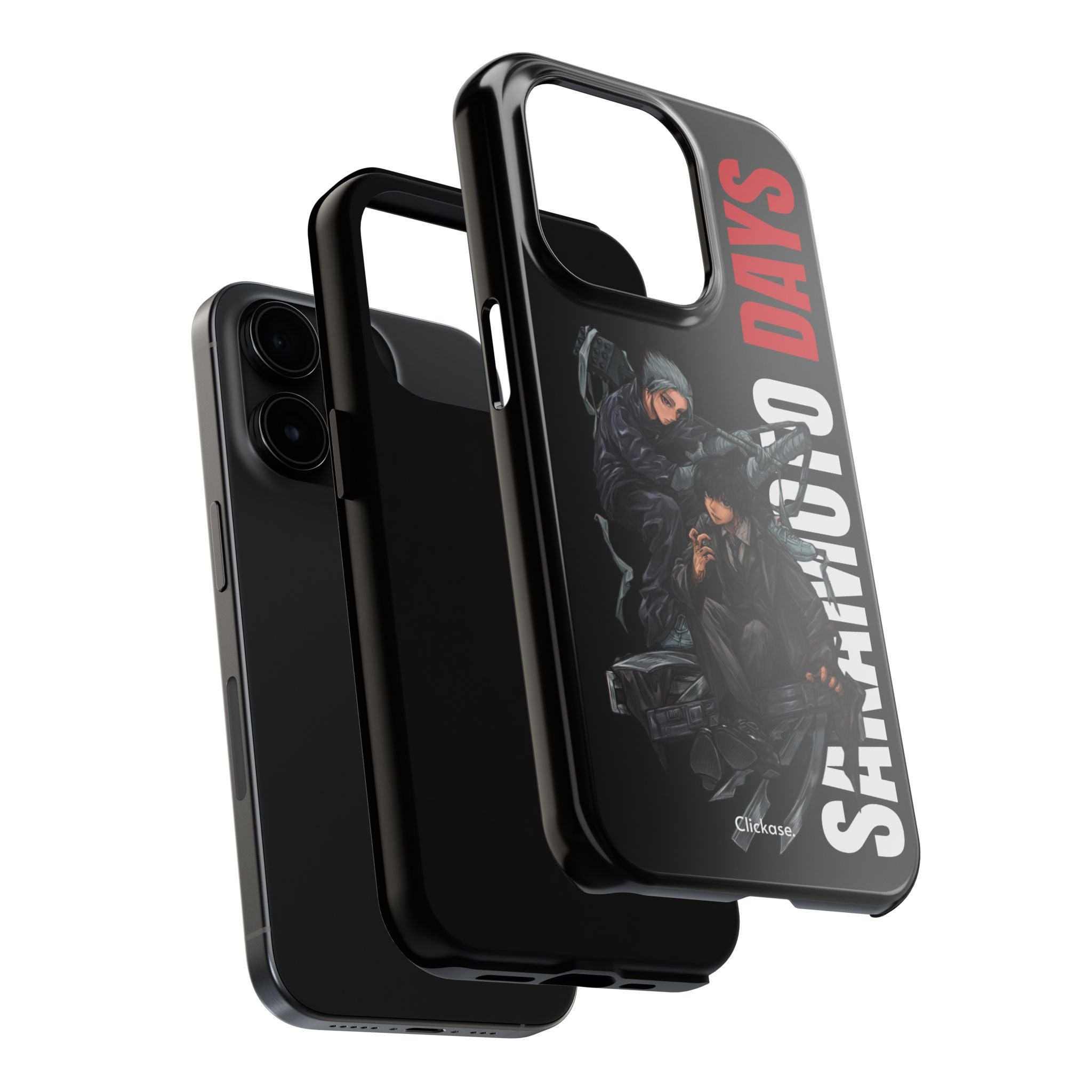 Gaku x Nagumo - Sakamoto Tough Phone CasePhone CaseClickase®Gaku x Nagumo