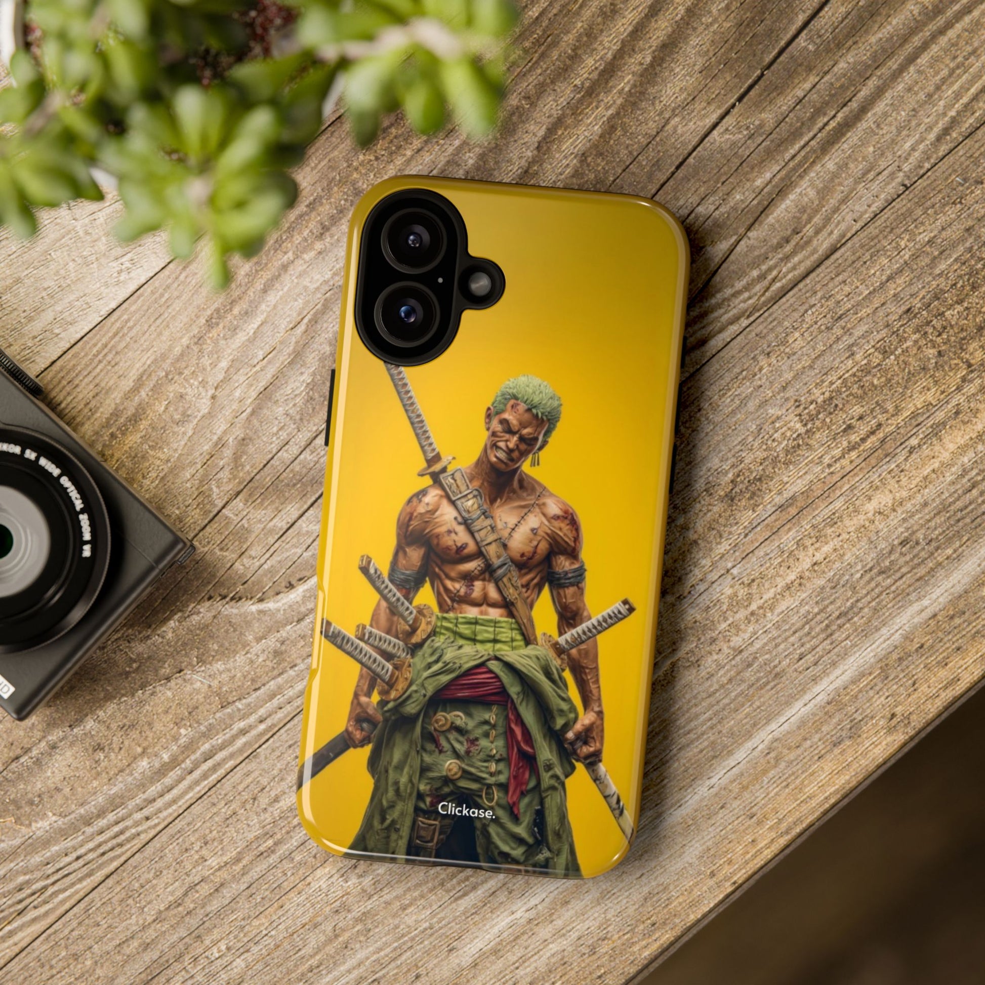 Roronoa Zoro - One Piece Tough Phone Case by