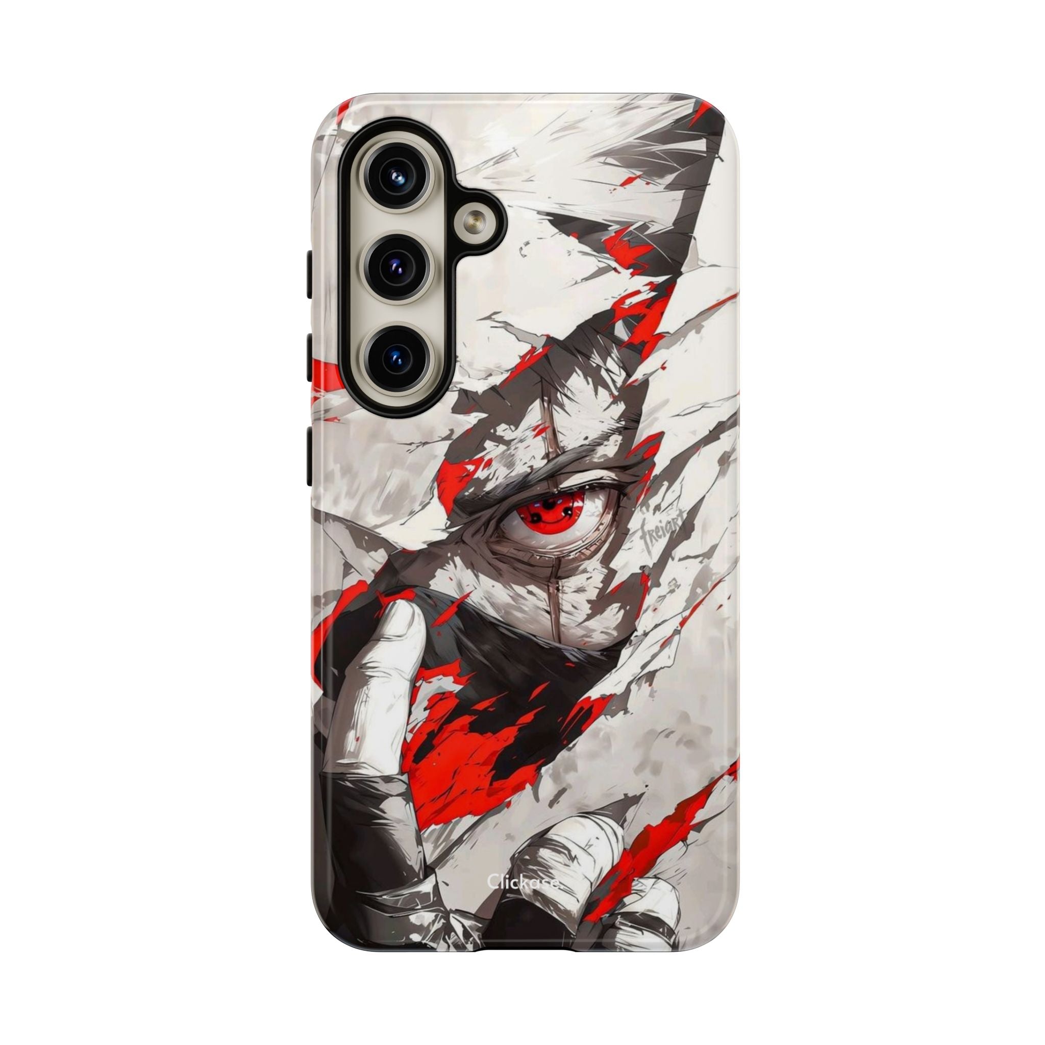 Kakashi Hatake – Sharingan Unleashed Tough Phone Case by