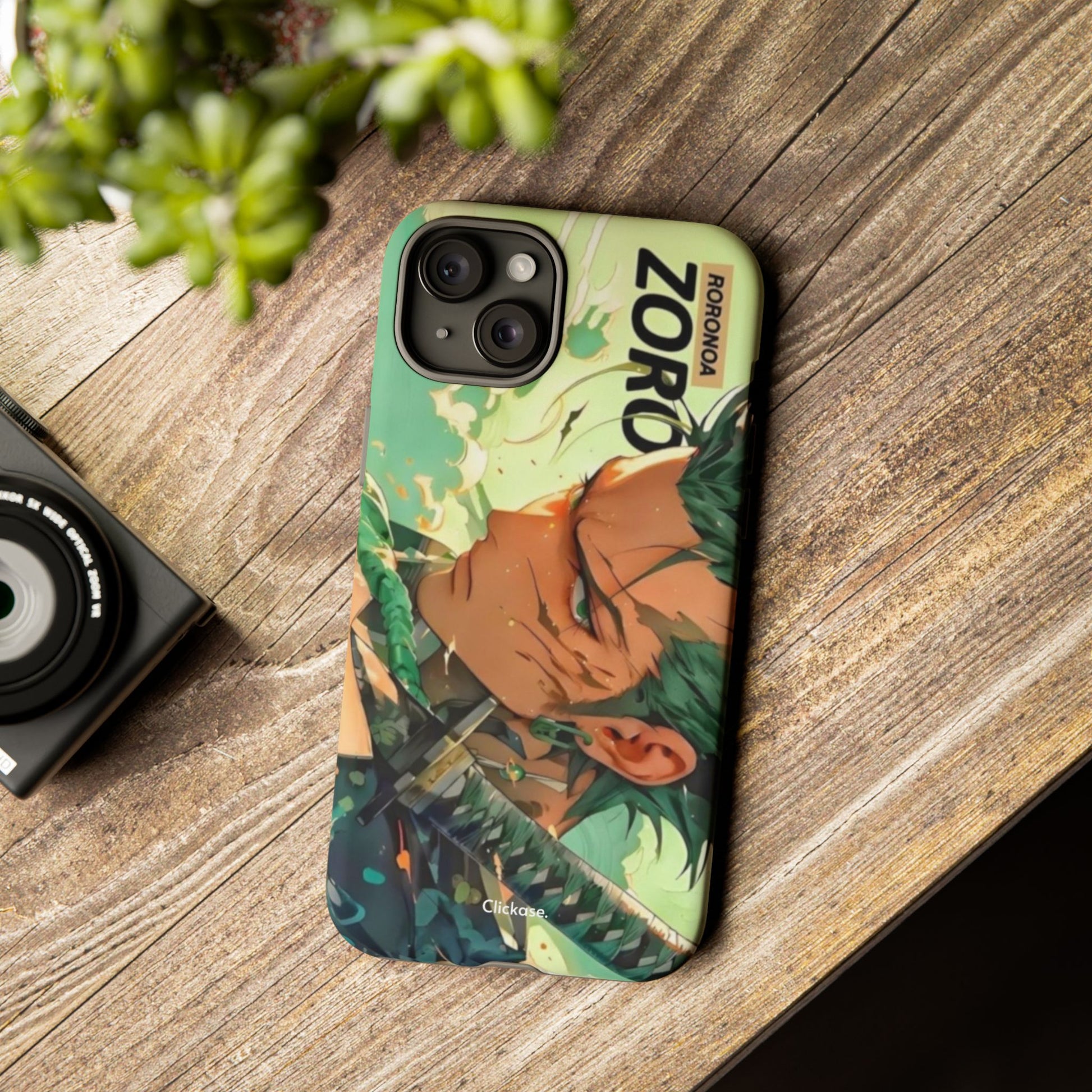 Roronoa Zoro - One Piece Tough Phone Case by