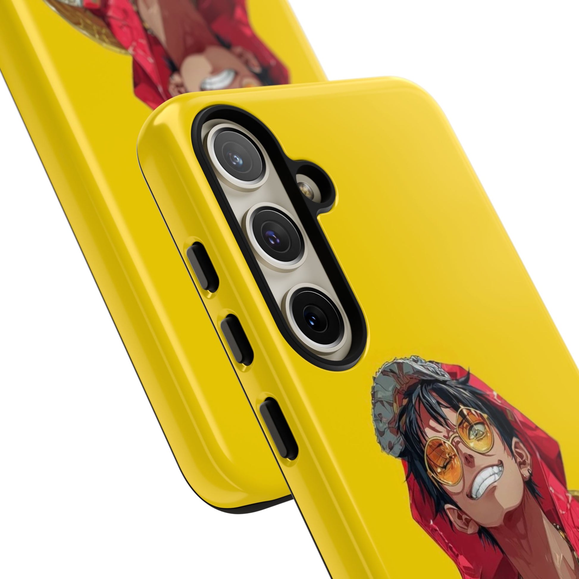 Monkey D. Luffy in Red Hoodie - One Piece by