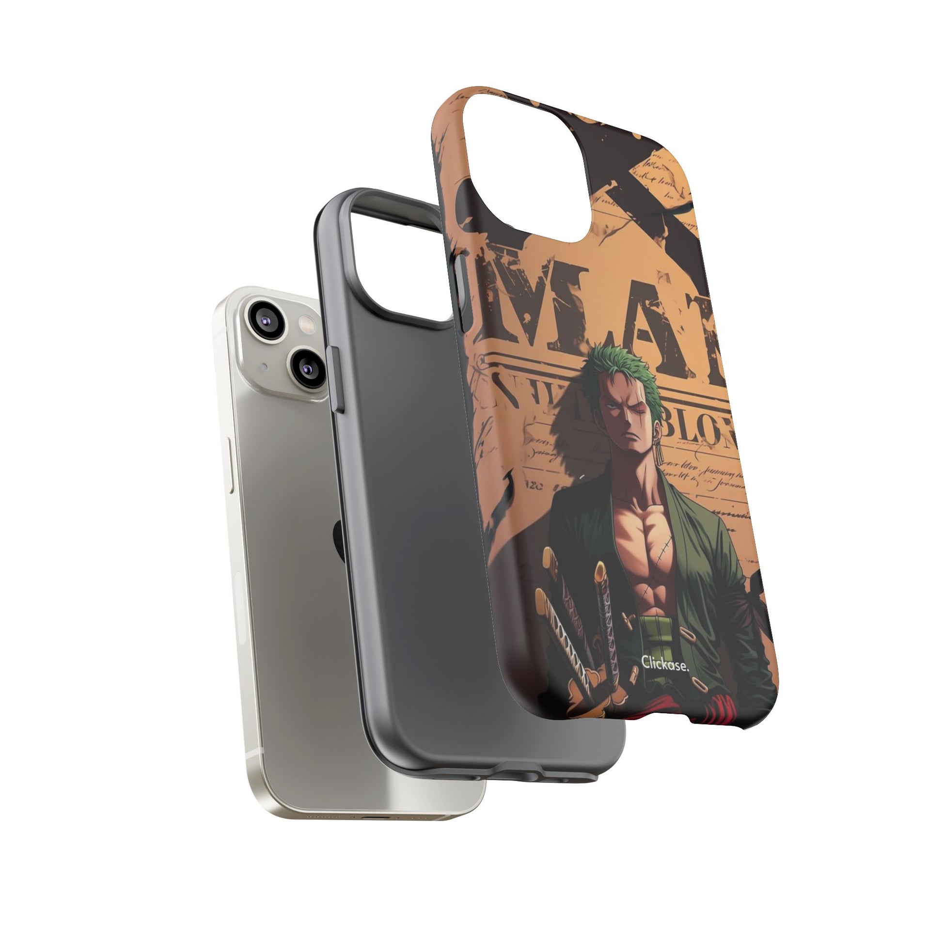 Roronoa Zoro - One Piece Tough Phone CasePhone CaseClickase®Roronoa Zoro - One Piece