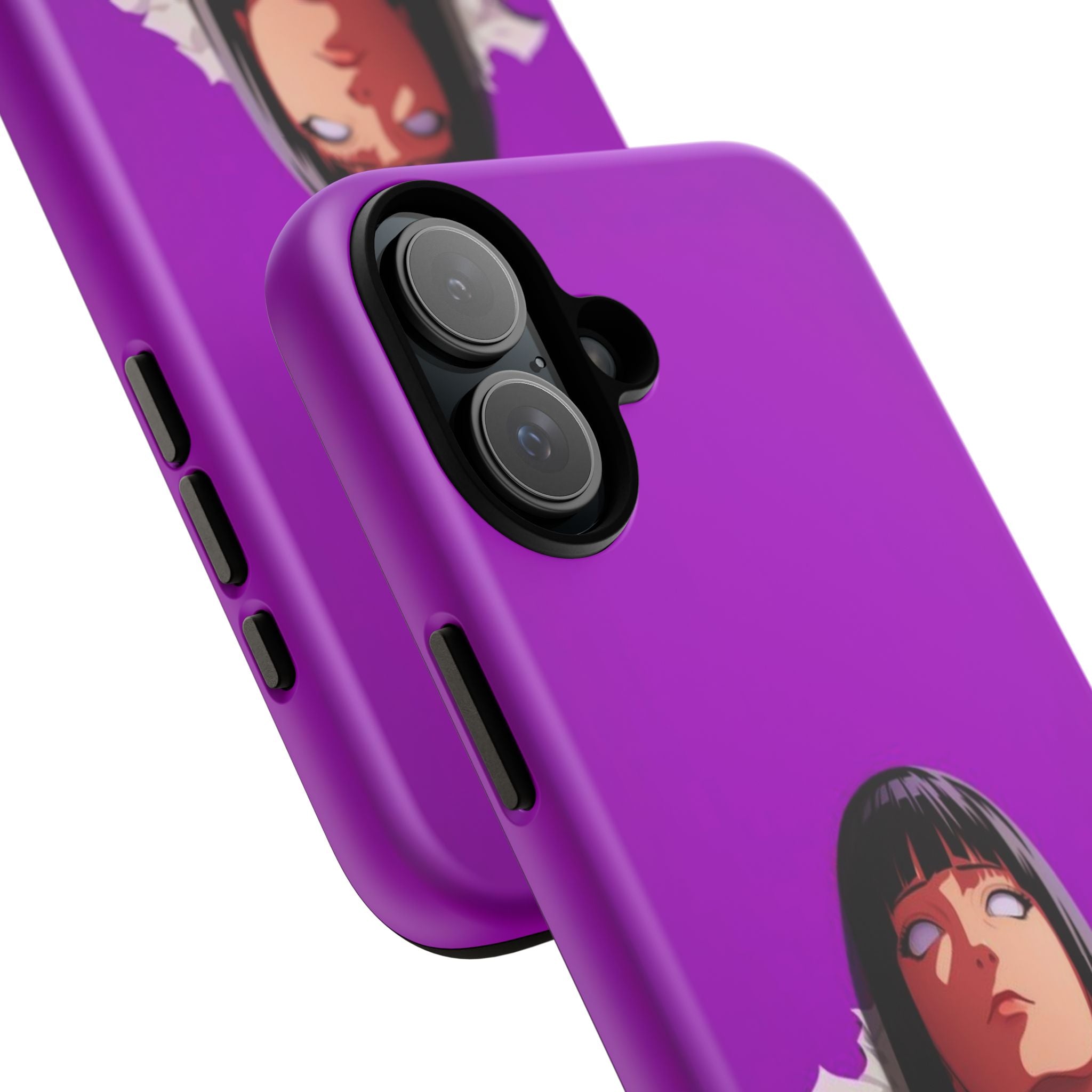 Hinata Hyuga - Naruto Tough Phone CasePhone CaseClickase®Hinata Hyuga - Naruto