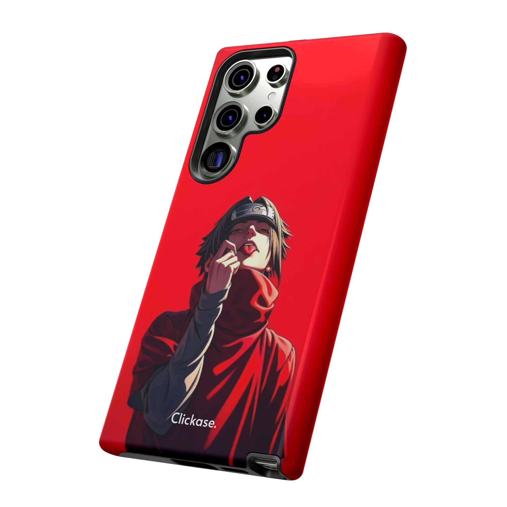 Sasuke Uchiha - Naruto Tough Phone CasePhone CaseClickase®Sasuke Uchiha