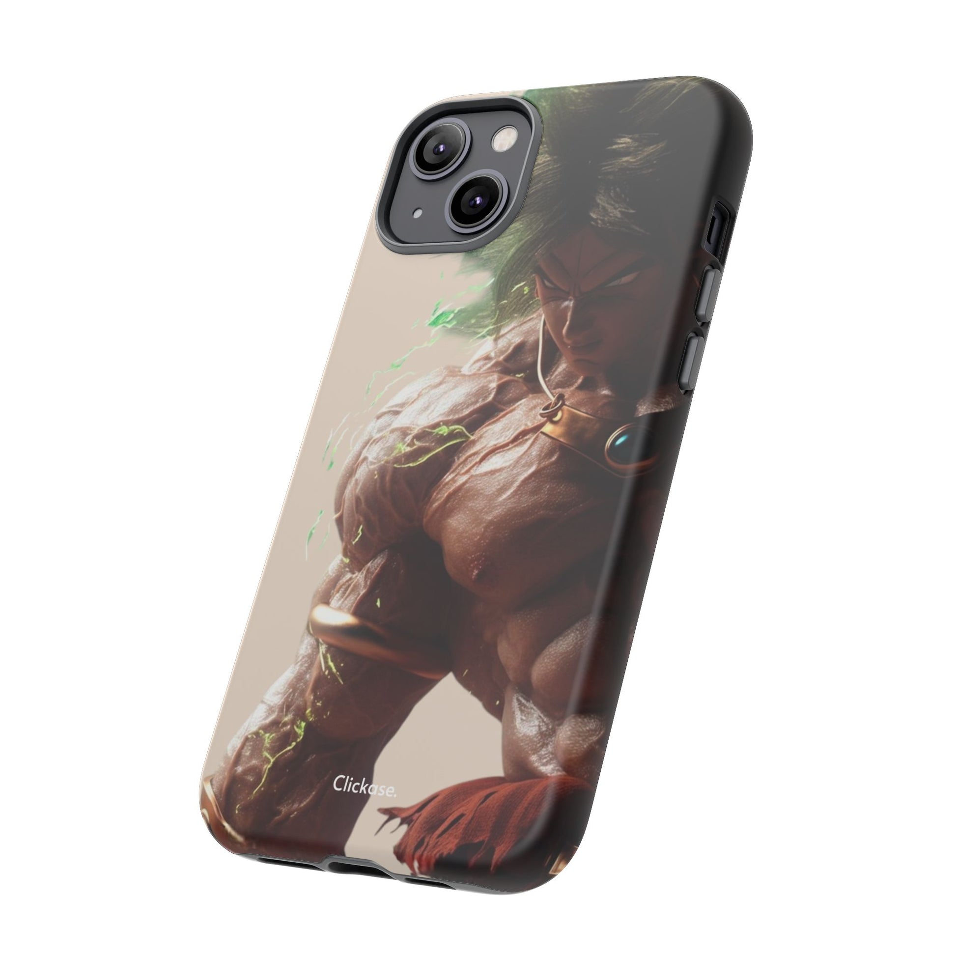 Broly Legendary Super Saiyan - Tough Phone Case by