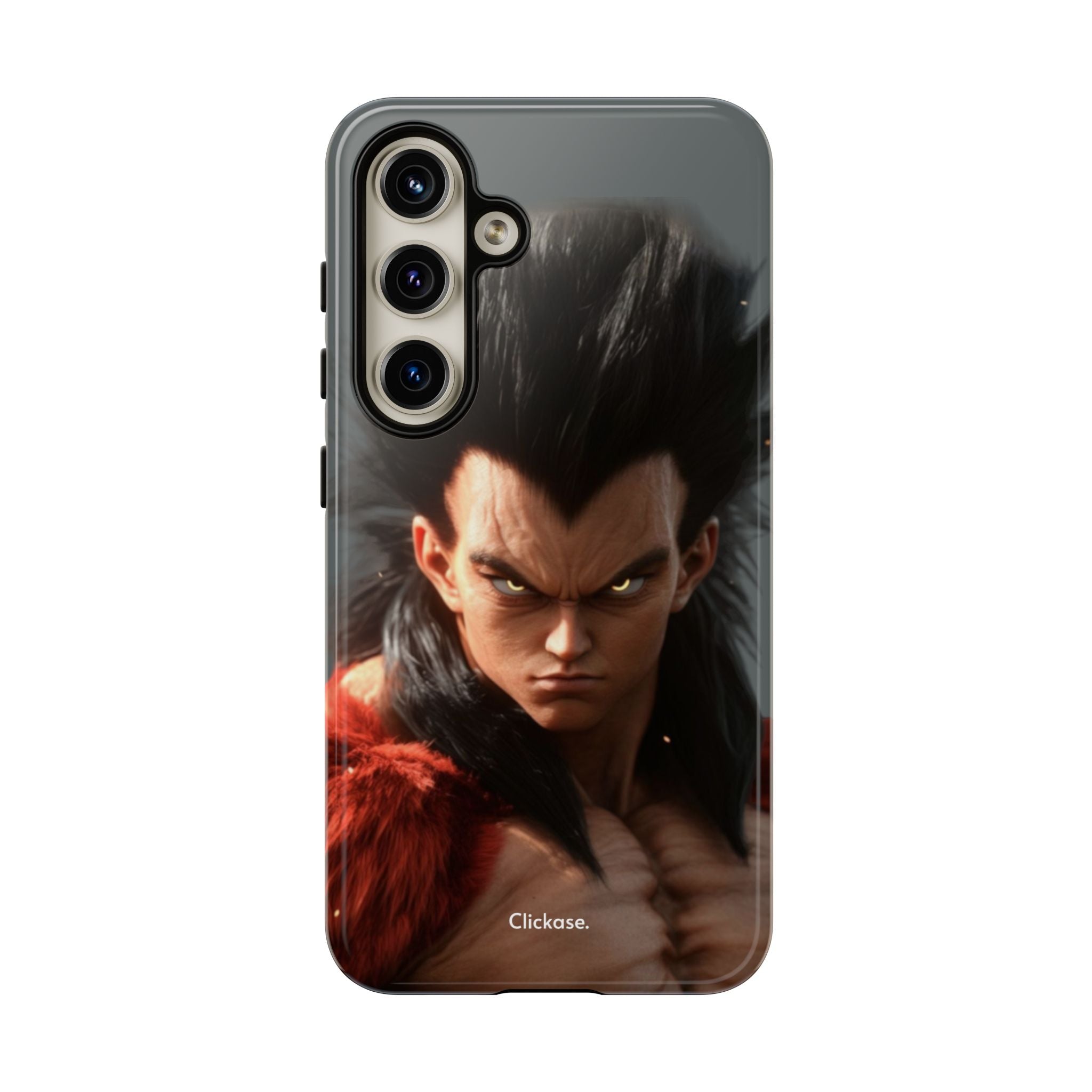 Vegeta Super Saiyan 4 form by