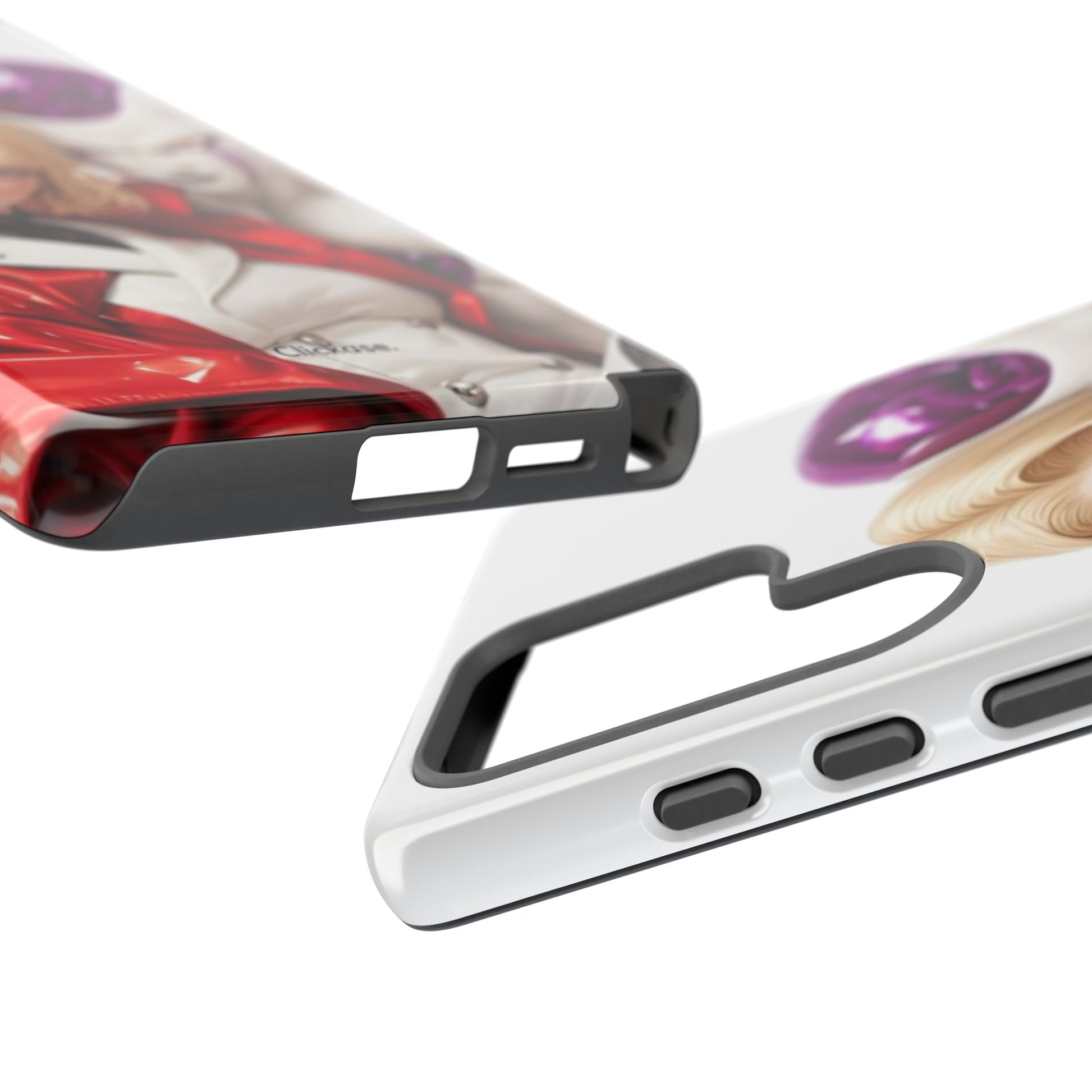 Frieza & Android 18 – Ultimate Power Duo Tough Phone Case by