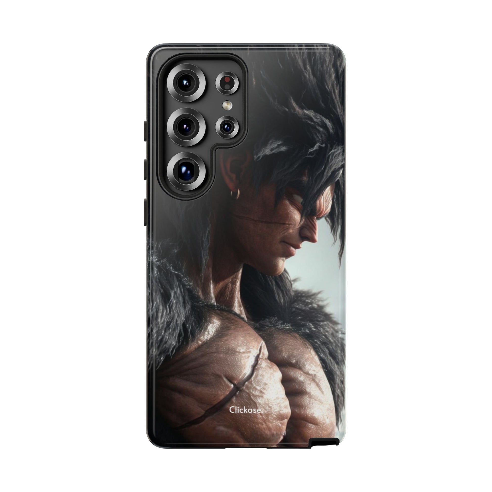 Broly Super Saiyan 4 Black – Berserker Edition Tough Phone Case by