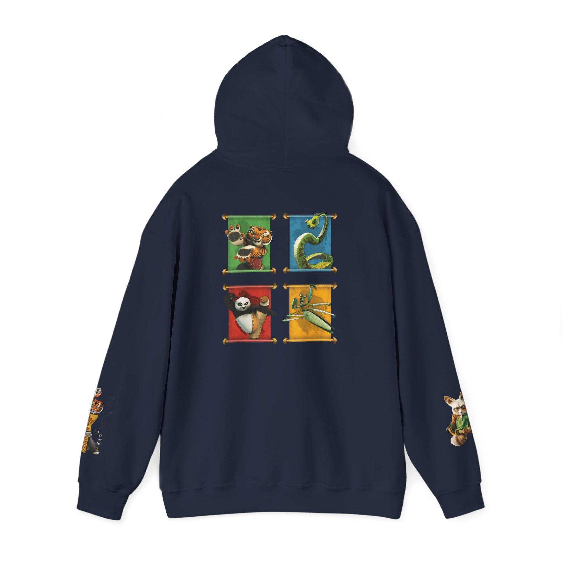 Kung Fu Panda Inspired Hoodie by