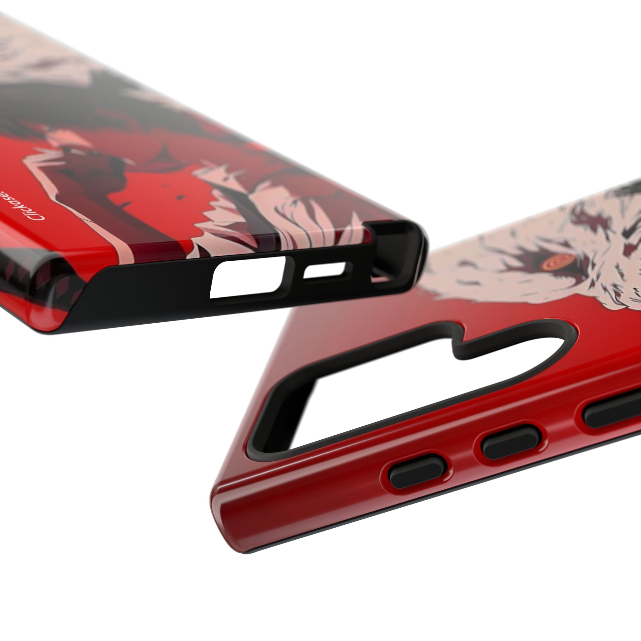 Samurai Wolf - Tough Phone Case by