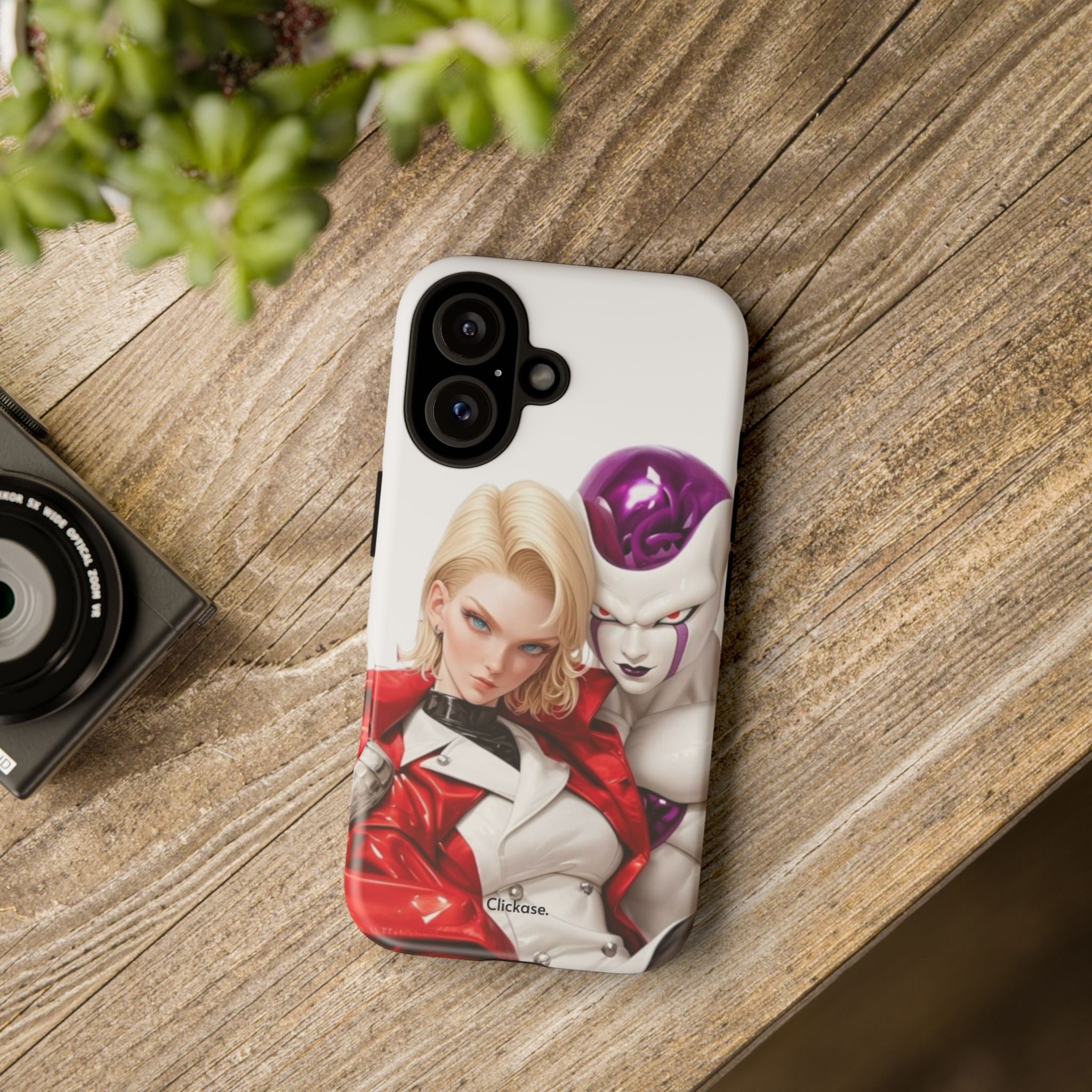 Frieza & Android 18 – Ultimate Power Duo Tough Phone Case by
