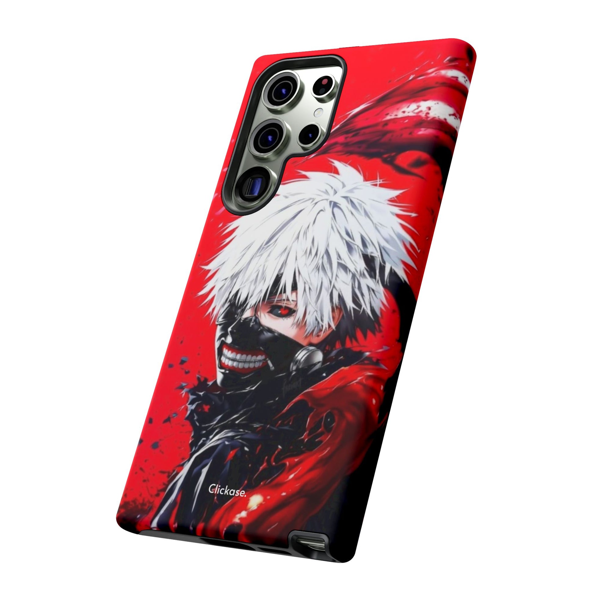 Ken Kaneki - Anime Tough Phone CasePhone CaseClickase®Ken Kaneki