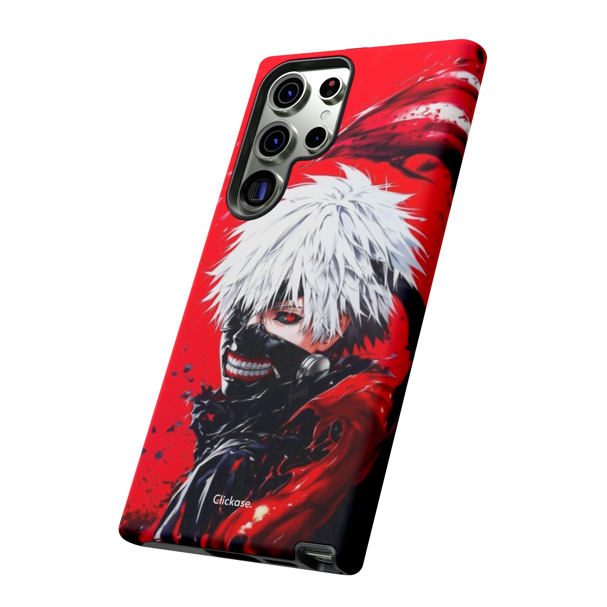 Ken Kaneki - Anime Tough Phone CasePhone CaseClickase®Ken Kaneki