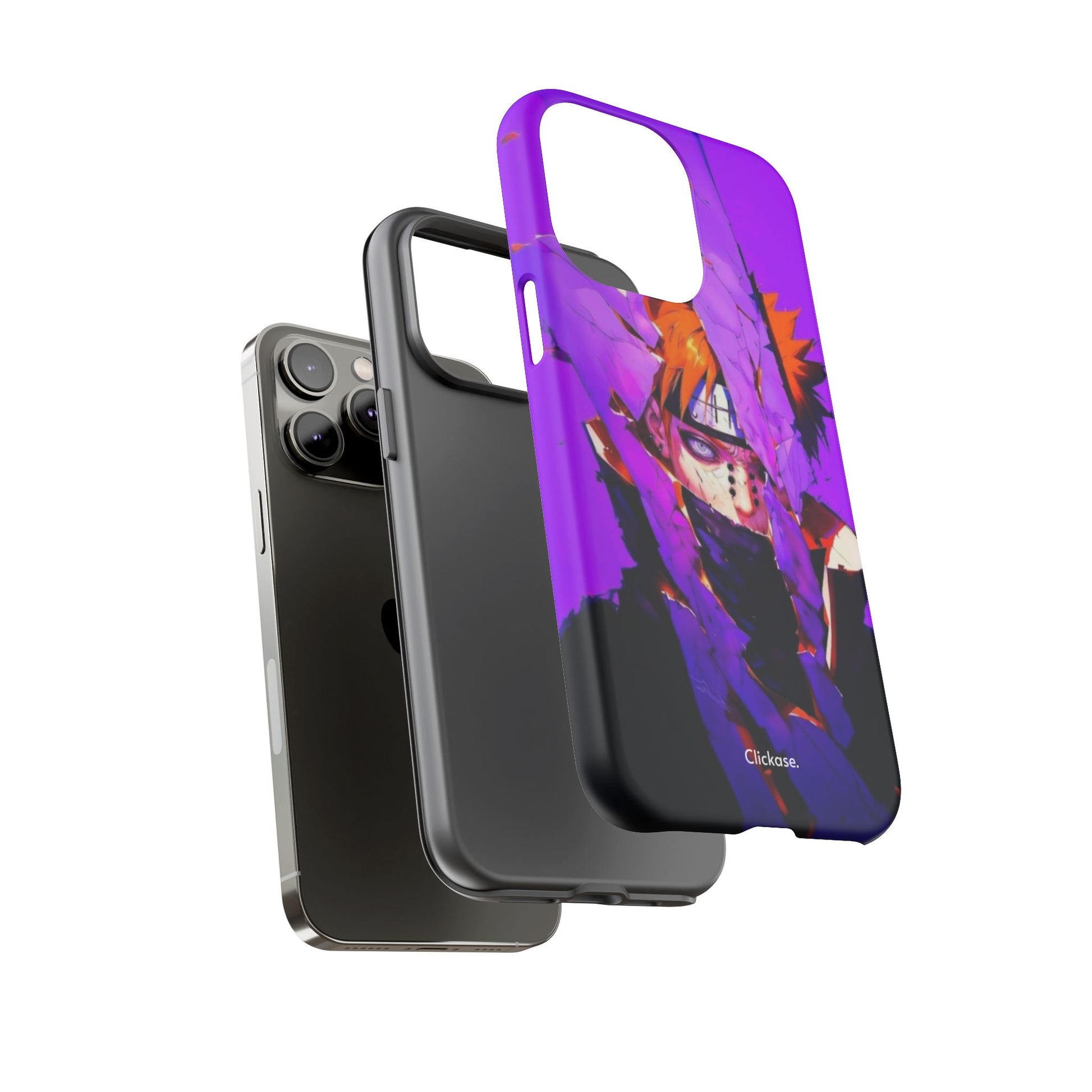 Nagato’s Rinnegan – Legendary Dojutsu Tough Phone Case by