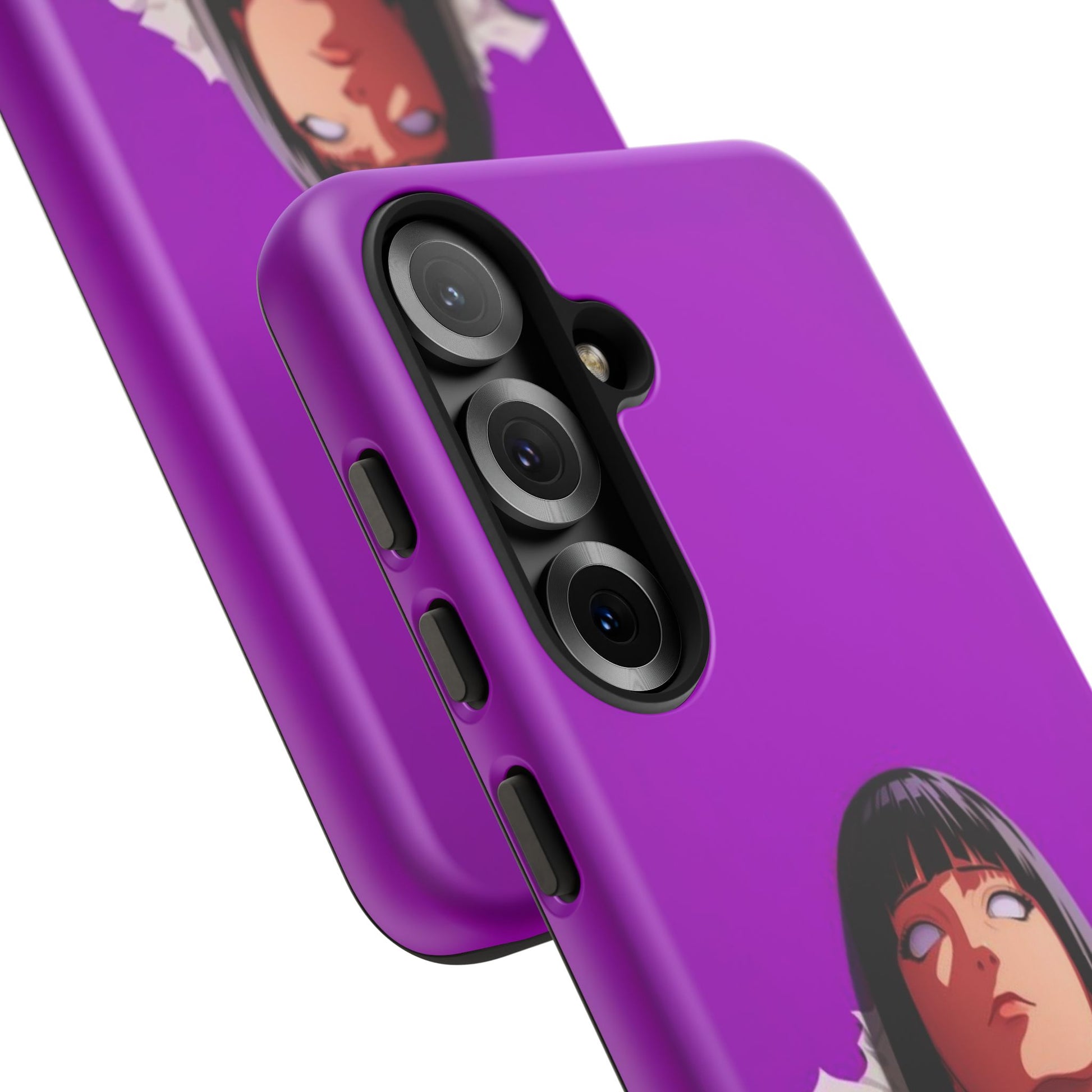 Hinata Hyuga - Naruto Tough Phone CasePhone CaseClickase®Hinata Hyuga - Naruto