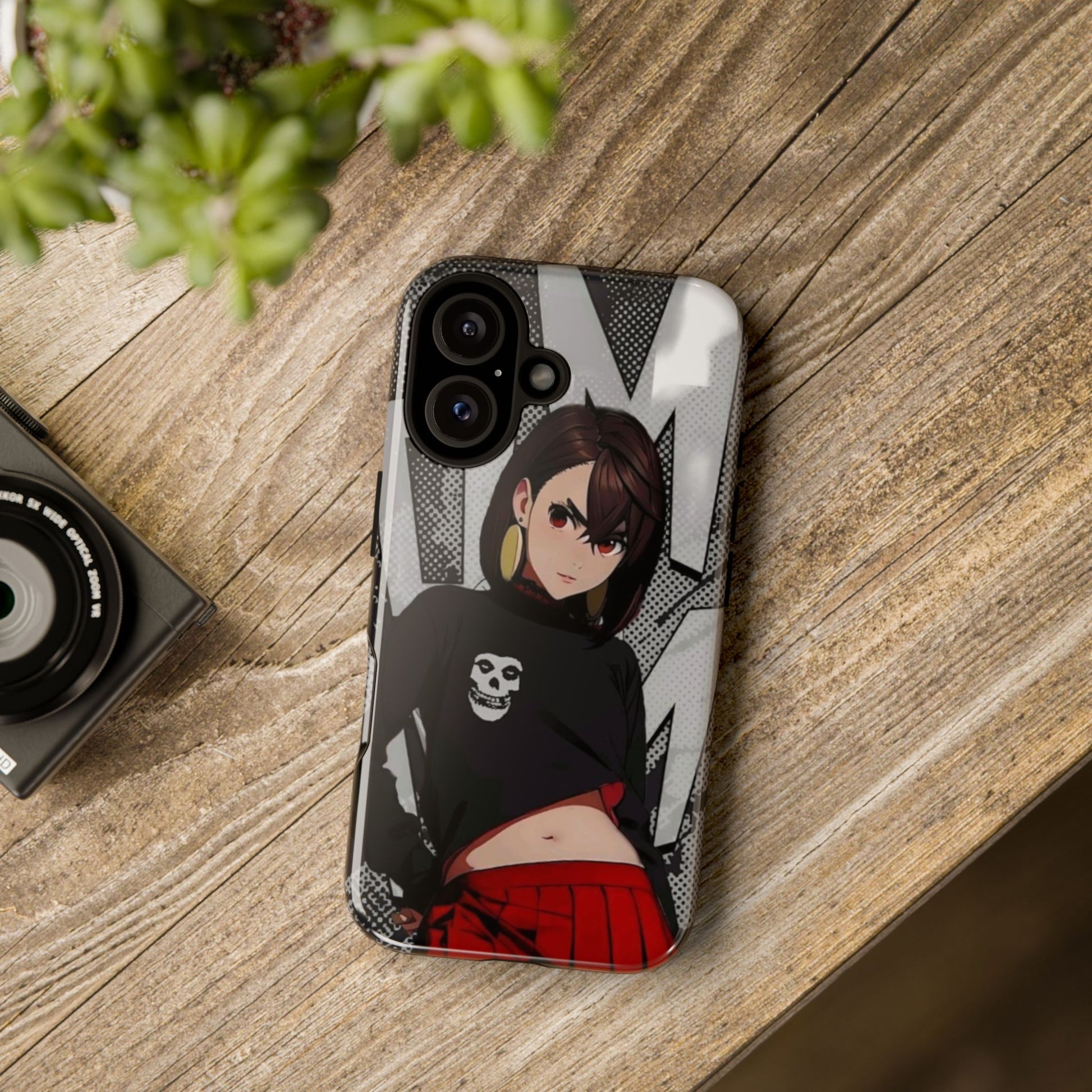 Momo - Dan Da Dan Tough Phone CasePhone CaseClickase®Dan Da Dan Tough Phone Case