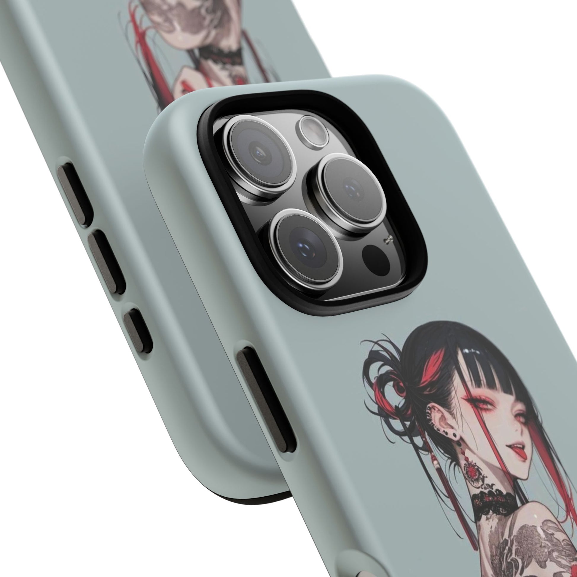 Anime Tattoo Girl by