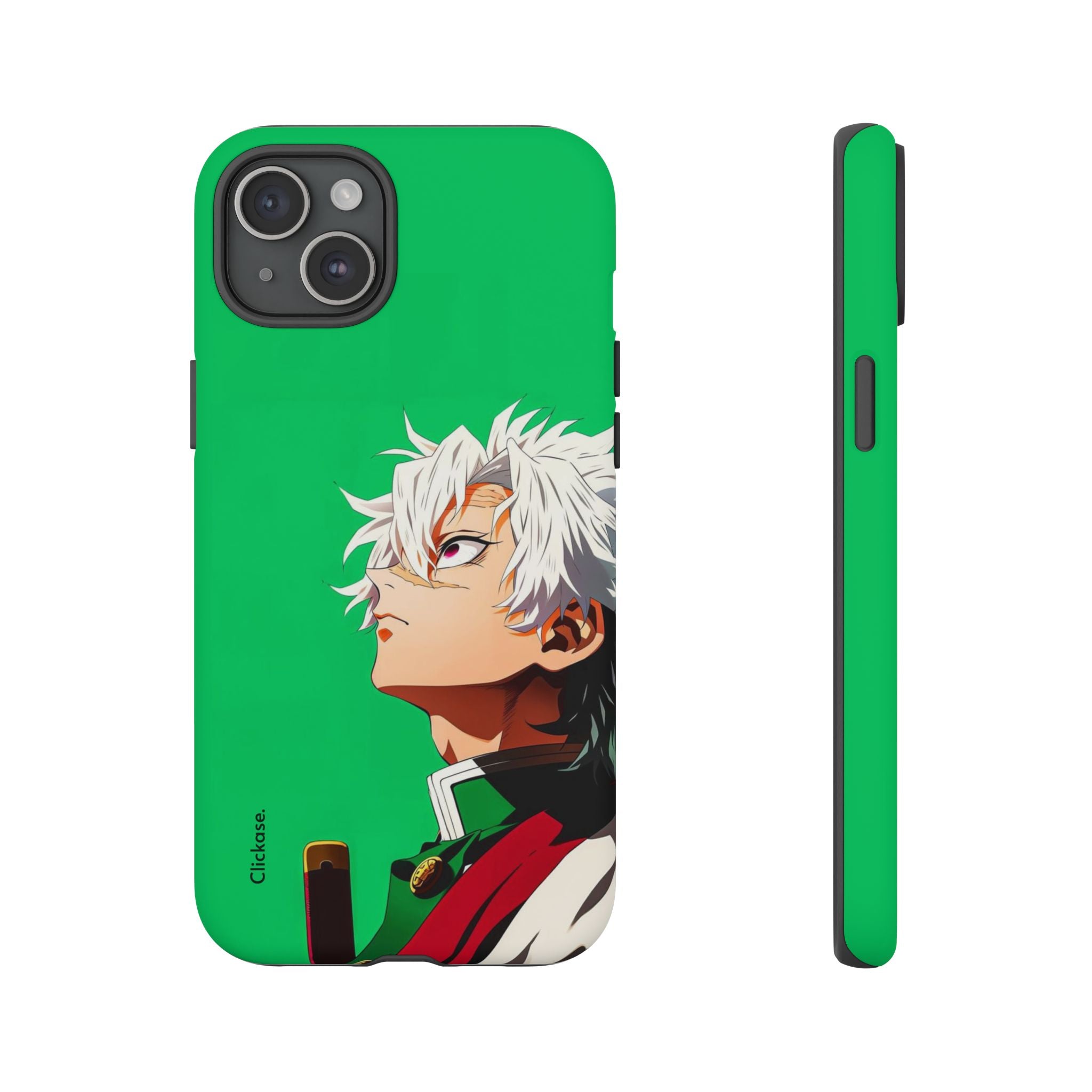 Sanemi Shinazugawa – Wind Hashira Fury Tough Phone Case by