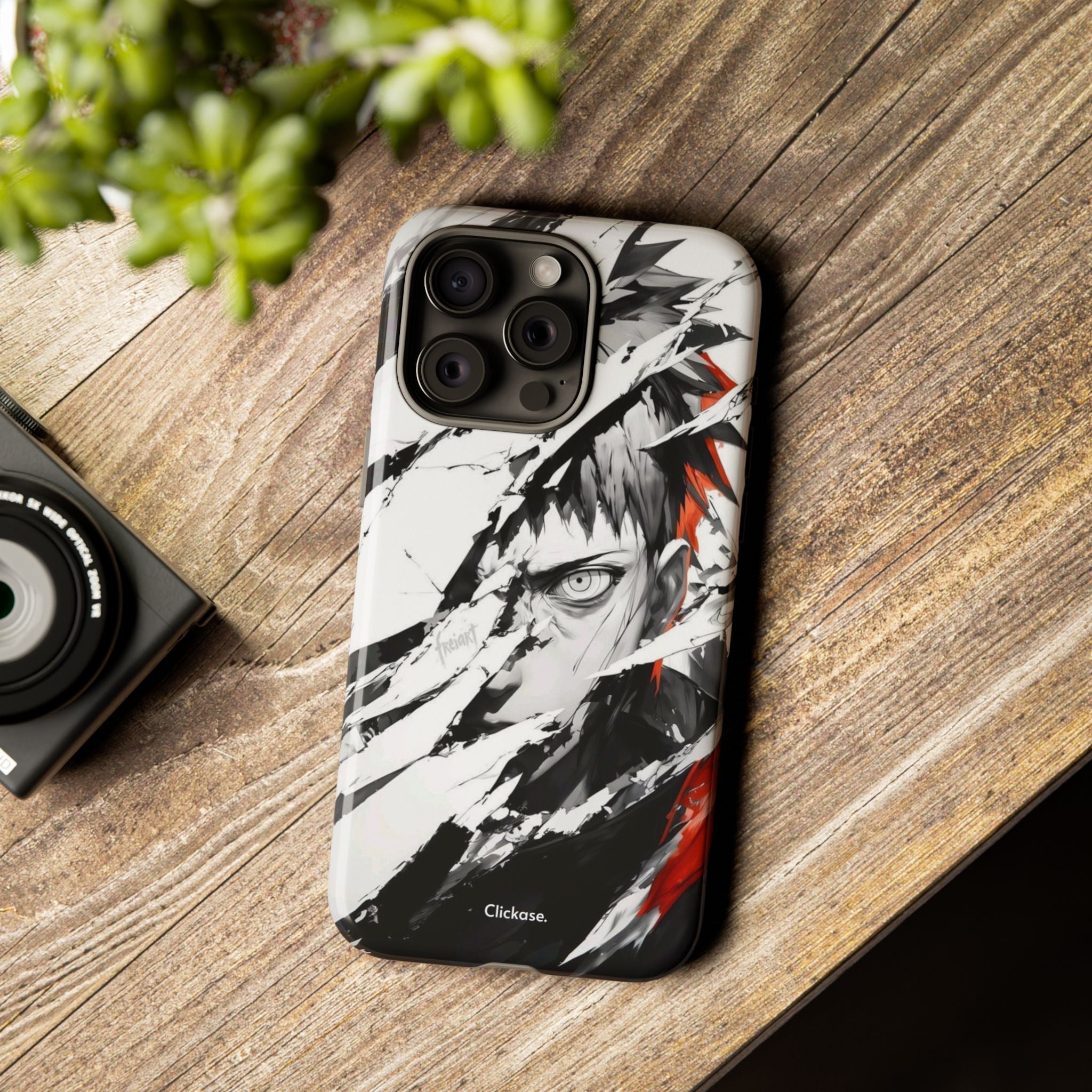 Naruto Uzumaki - Naruto Tough Phone Case by