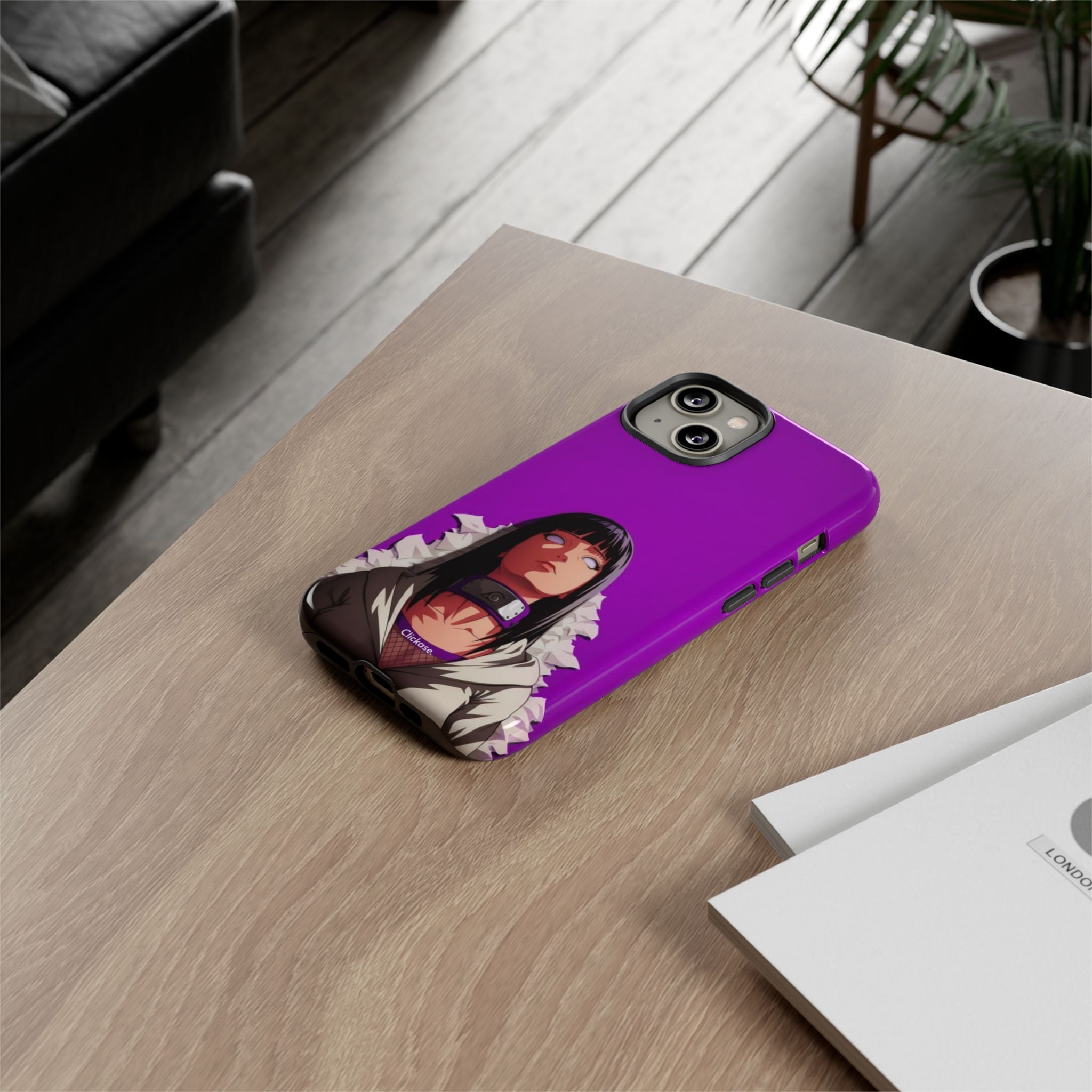 Hinata Hyuga - Naruto Tough Phone CasePhone CaseClickase®Hinata Hyuga - Naruto