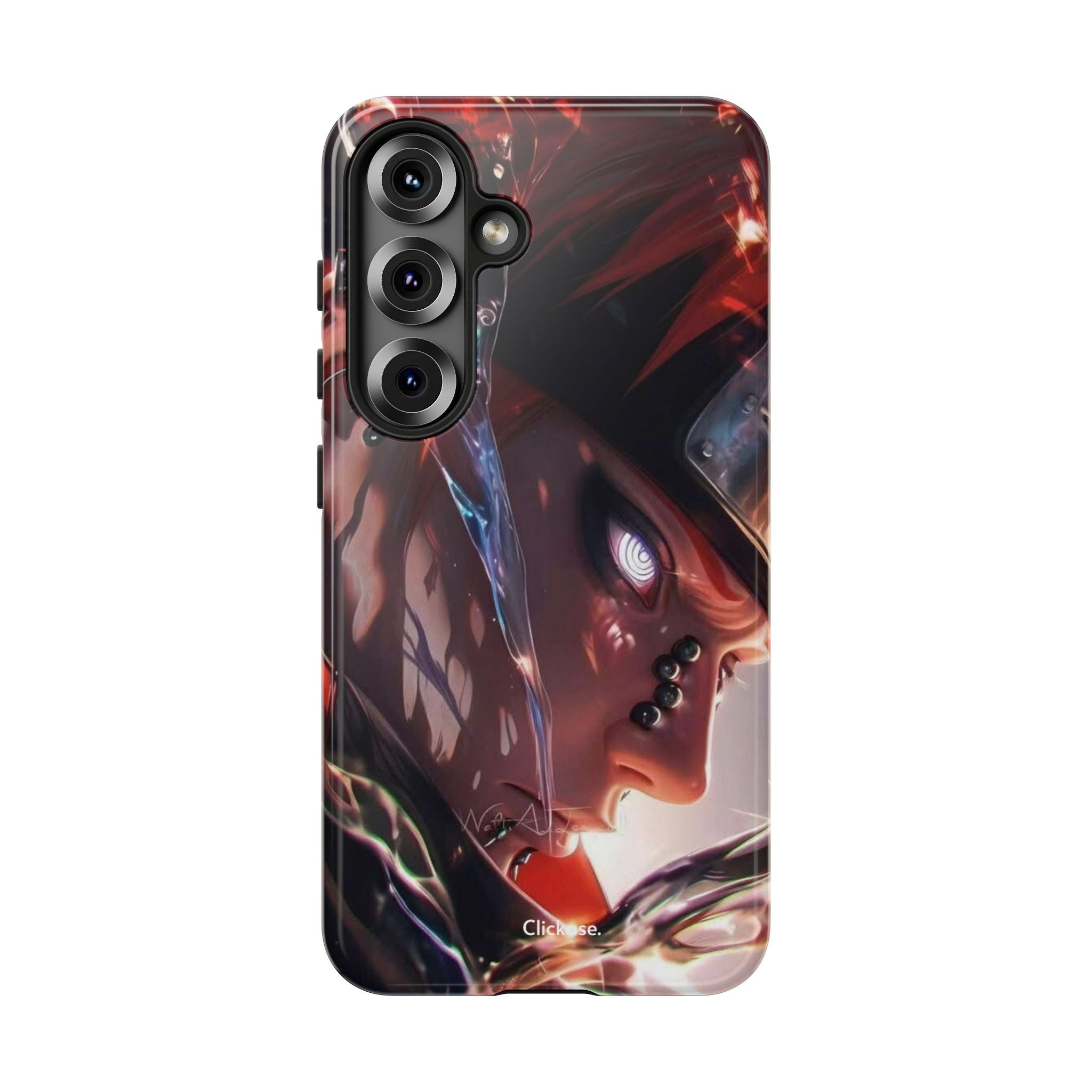 Pain Nagato – Rinnegan Wrath Tough Phone Case by