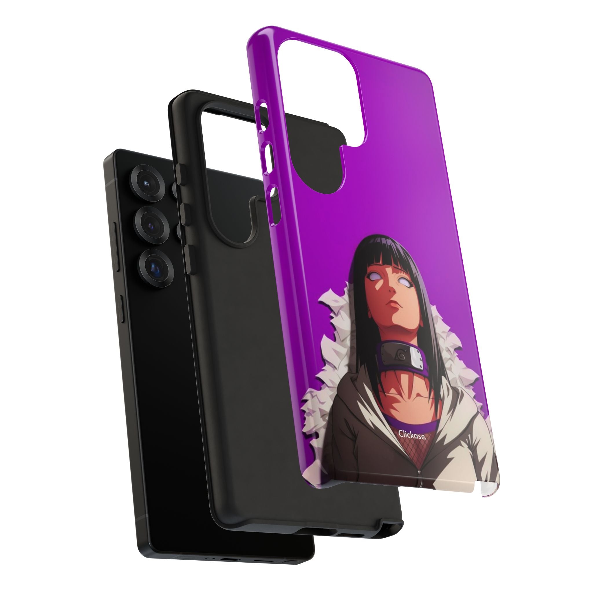 Hinata Hyuga - Naruto Tough Phone CasePhone CaseClickase®Hinata Hyuga - Naruto