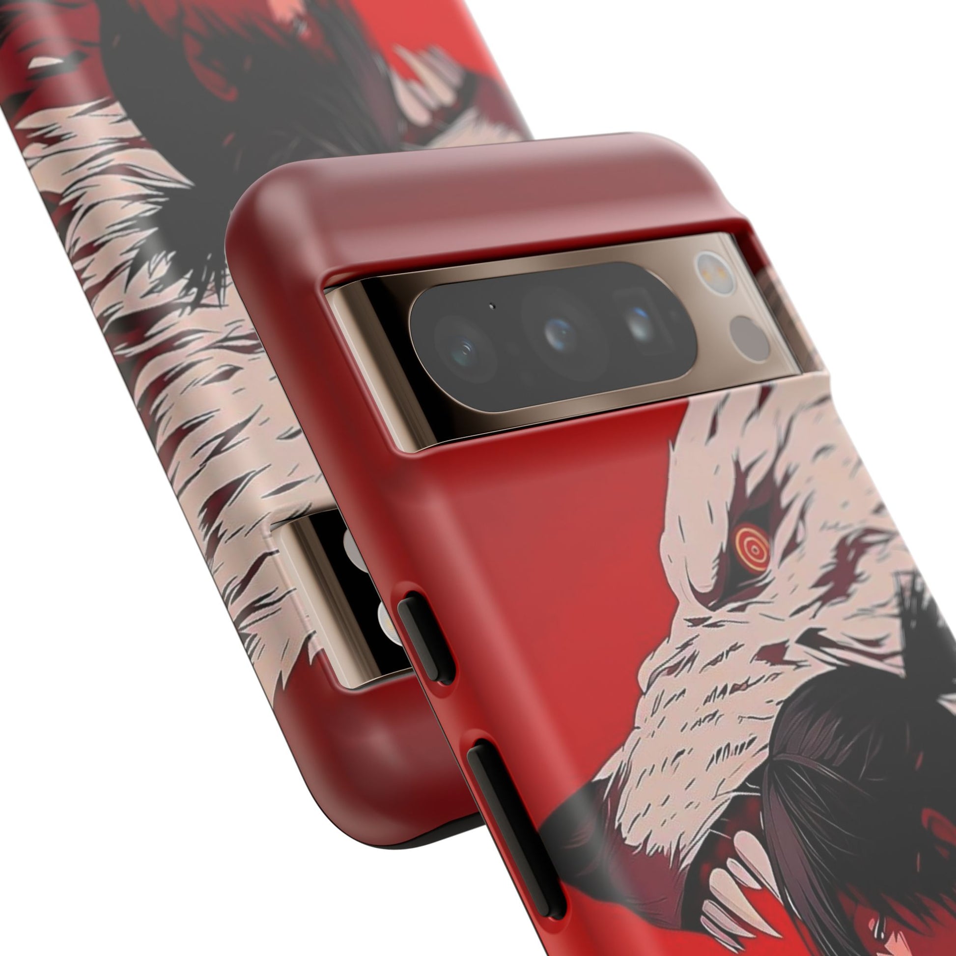 Samurai Wolf - Tough Phone Case by