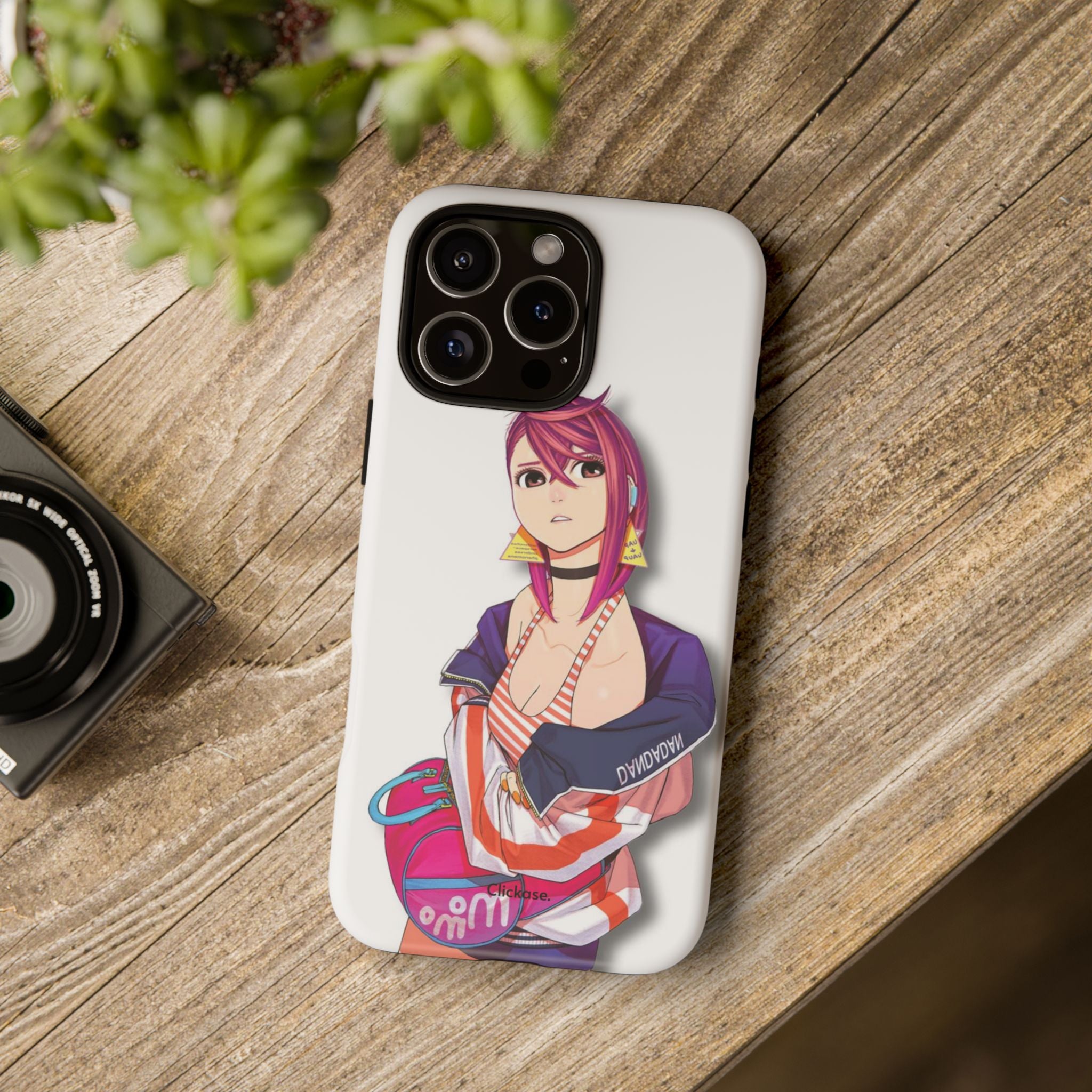 Momo - Dan Da Dan Tough Phone CasePhone CaseClickase®Momo - Dan Da Dan