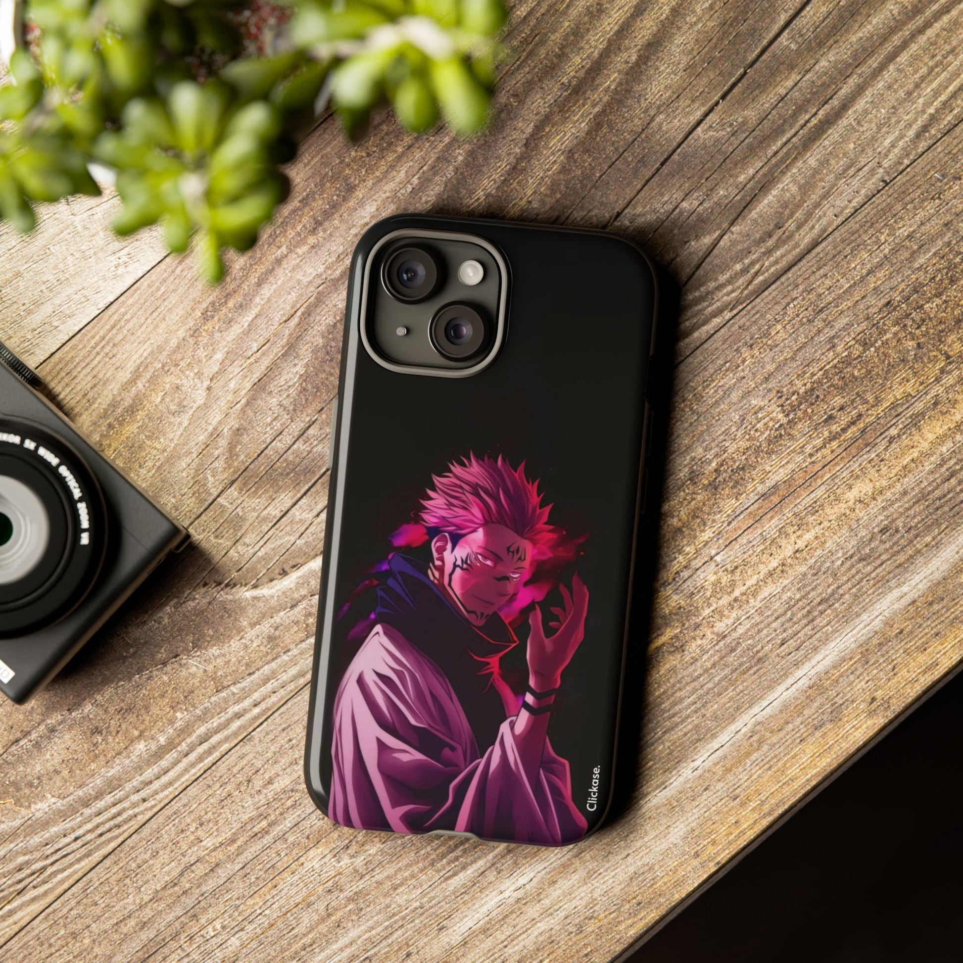 Ryomen Sukuna - Jujutsu Kaisen Tough Phone CasePhone CaseClickase®Ryomen Sukuna