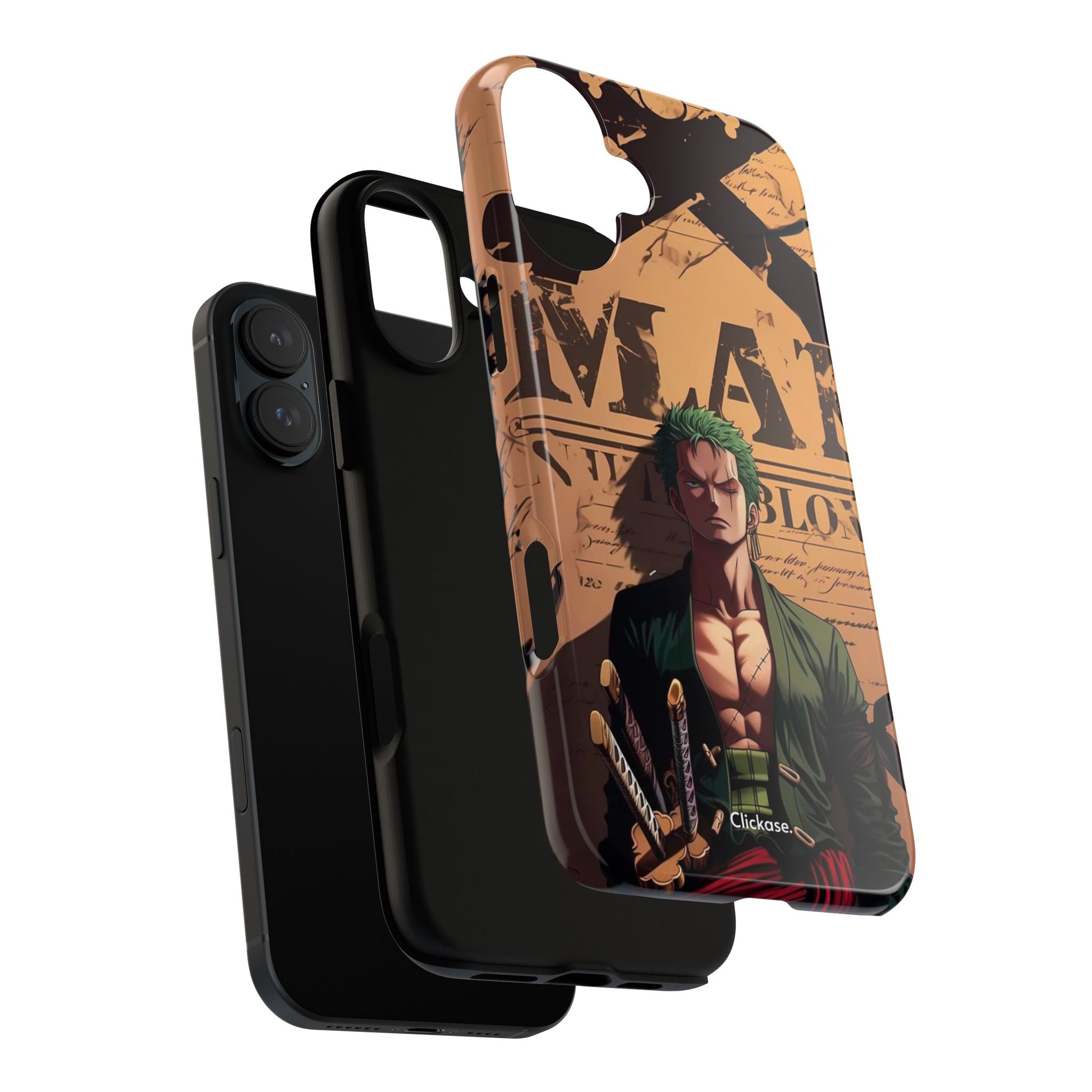 Roronoa Zoro - One Piece Tough Phone CasePhone CaseClickase®Roronoa Zoro - One Piece