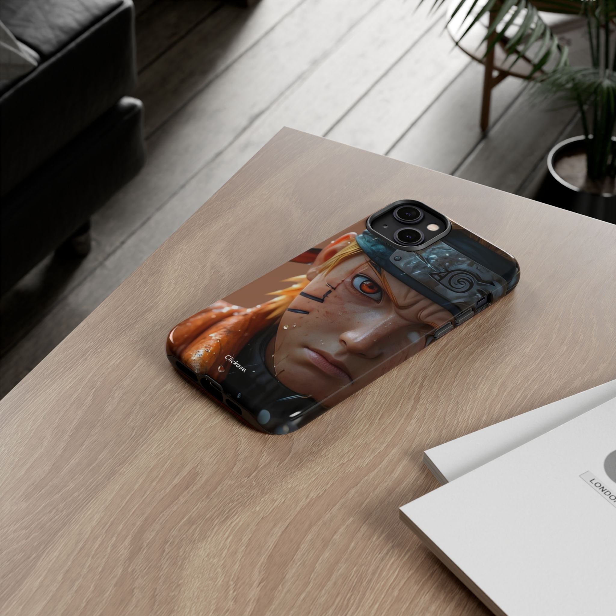 Naruto Uzumaki – Shinobi Legacy Tough Phone Case by