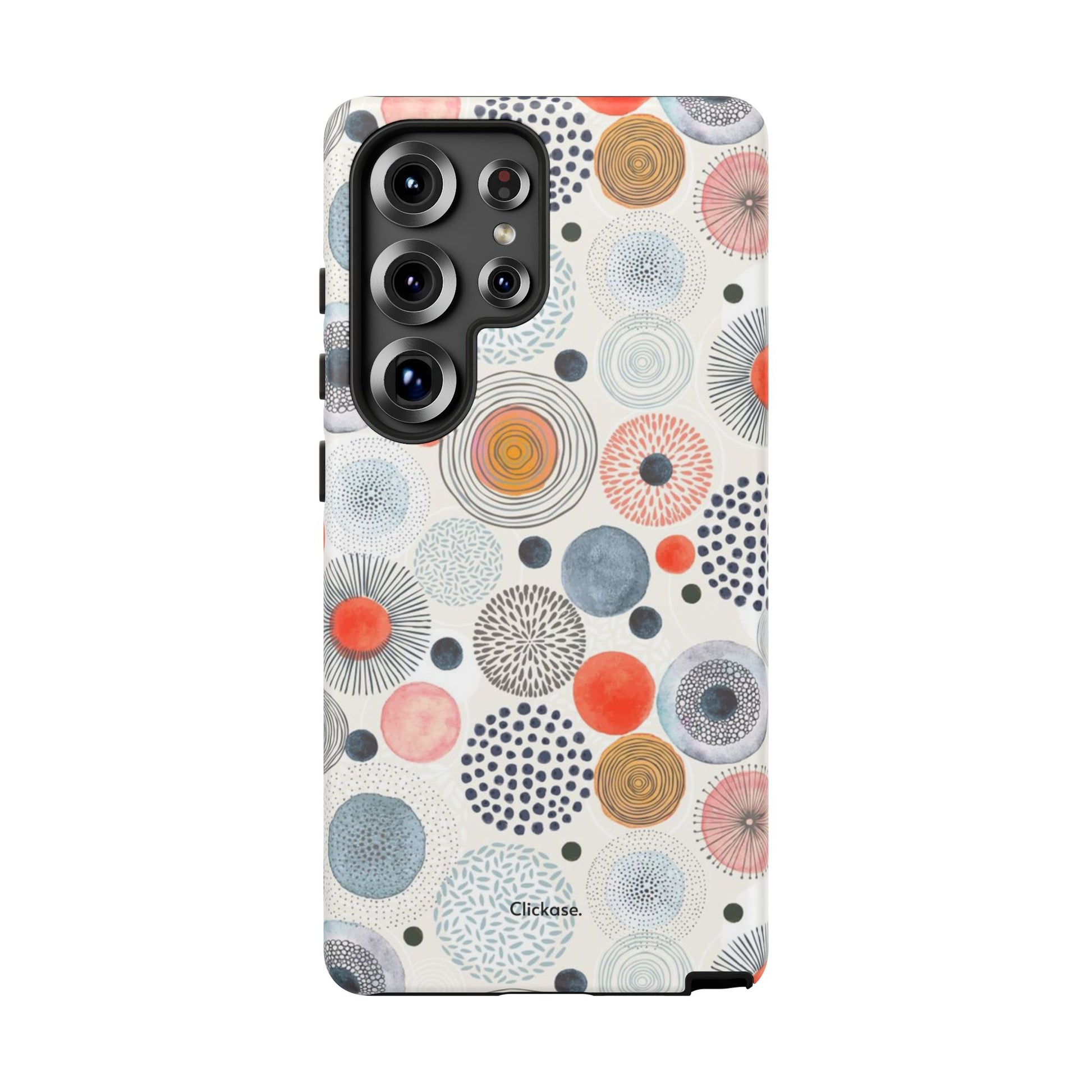 Colorful Abstract Tough Phone Case by