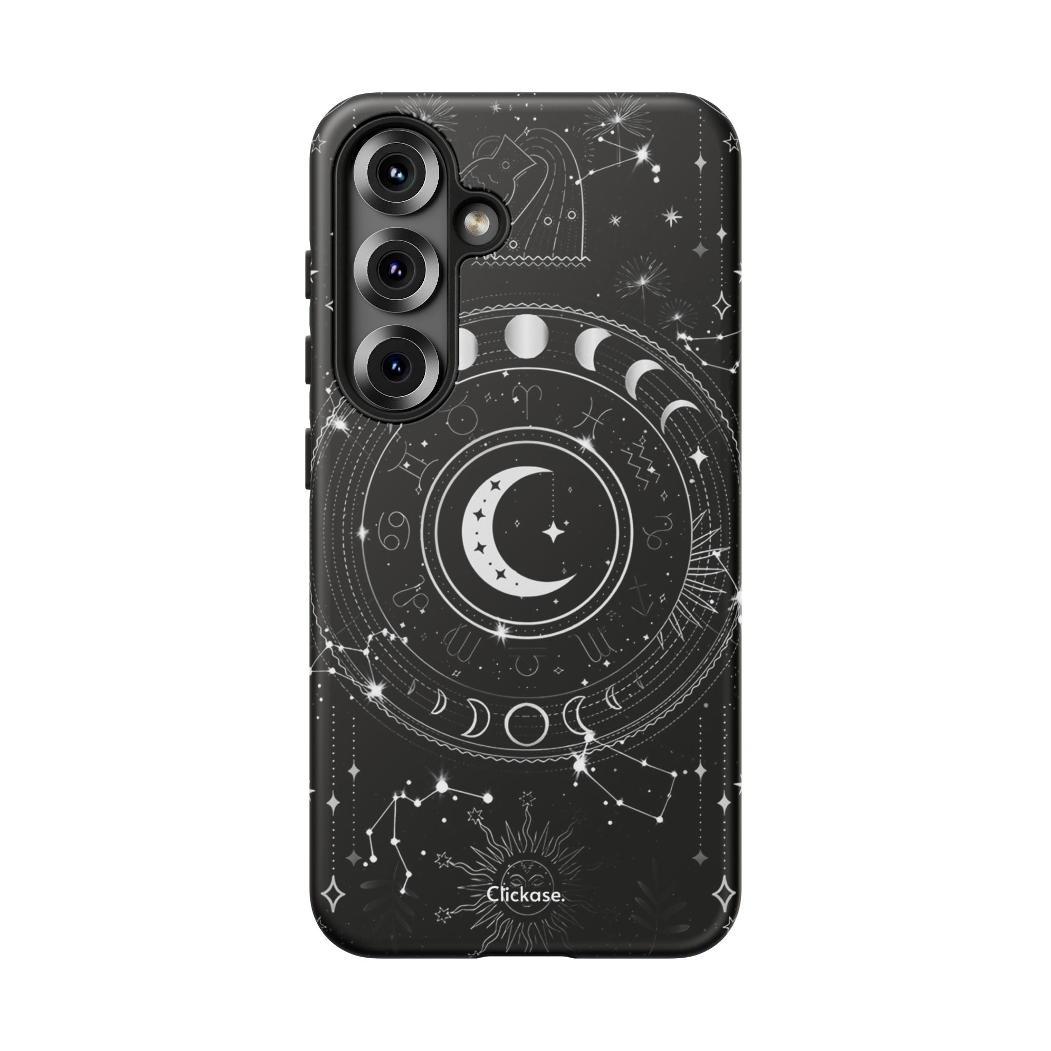 Stars and Moons Astrological Design Tough Phone Case by